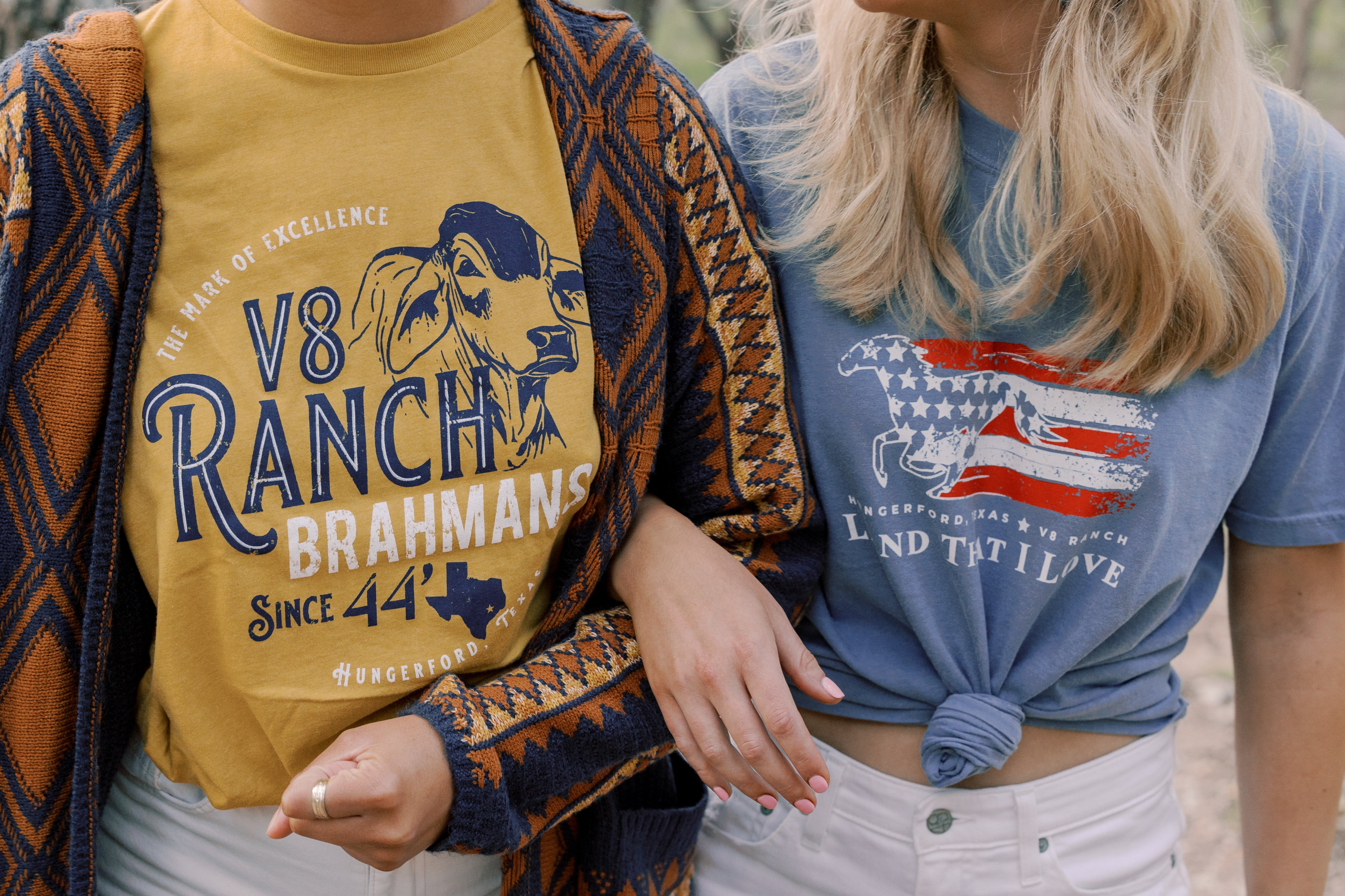 V8 Ranch Best Selling T-Shirts