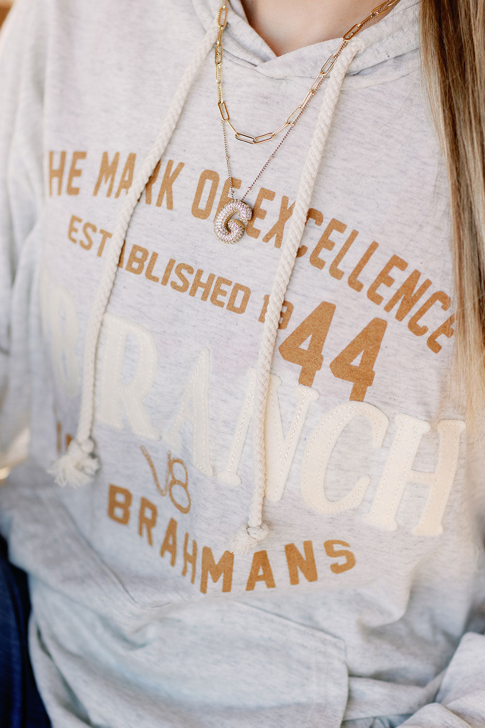 V8 Ranch Thin Hoodie