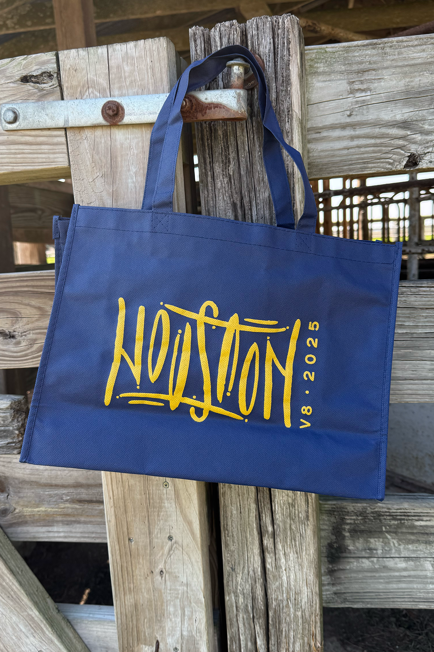 V8 Houston Show Tote Bag