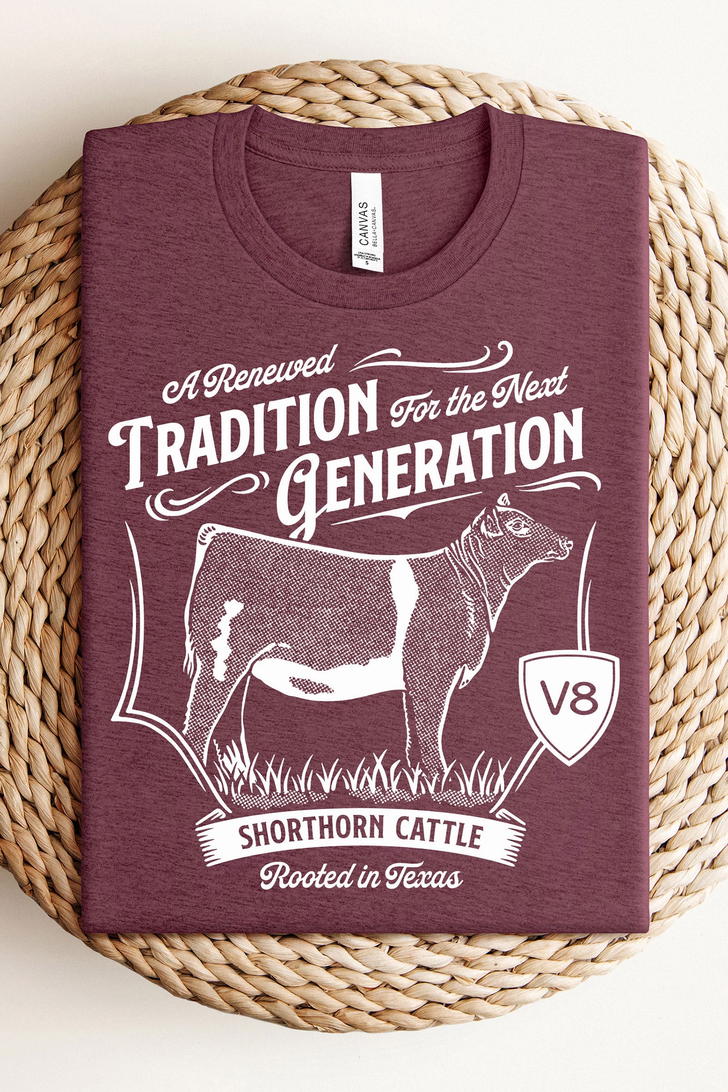 Knox Pack — Adult + Youth Shorthorn Tee Bundle