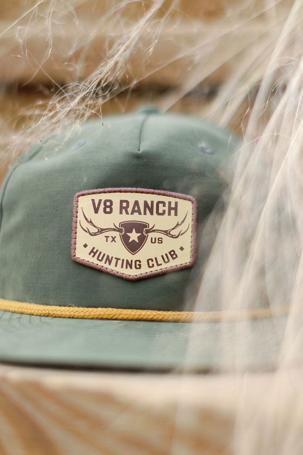 V8 Ranch Hunting Club Cap