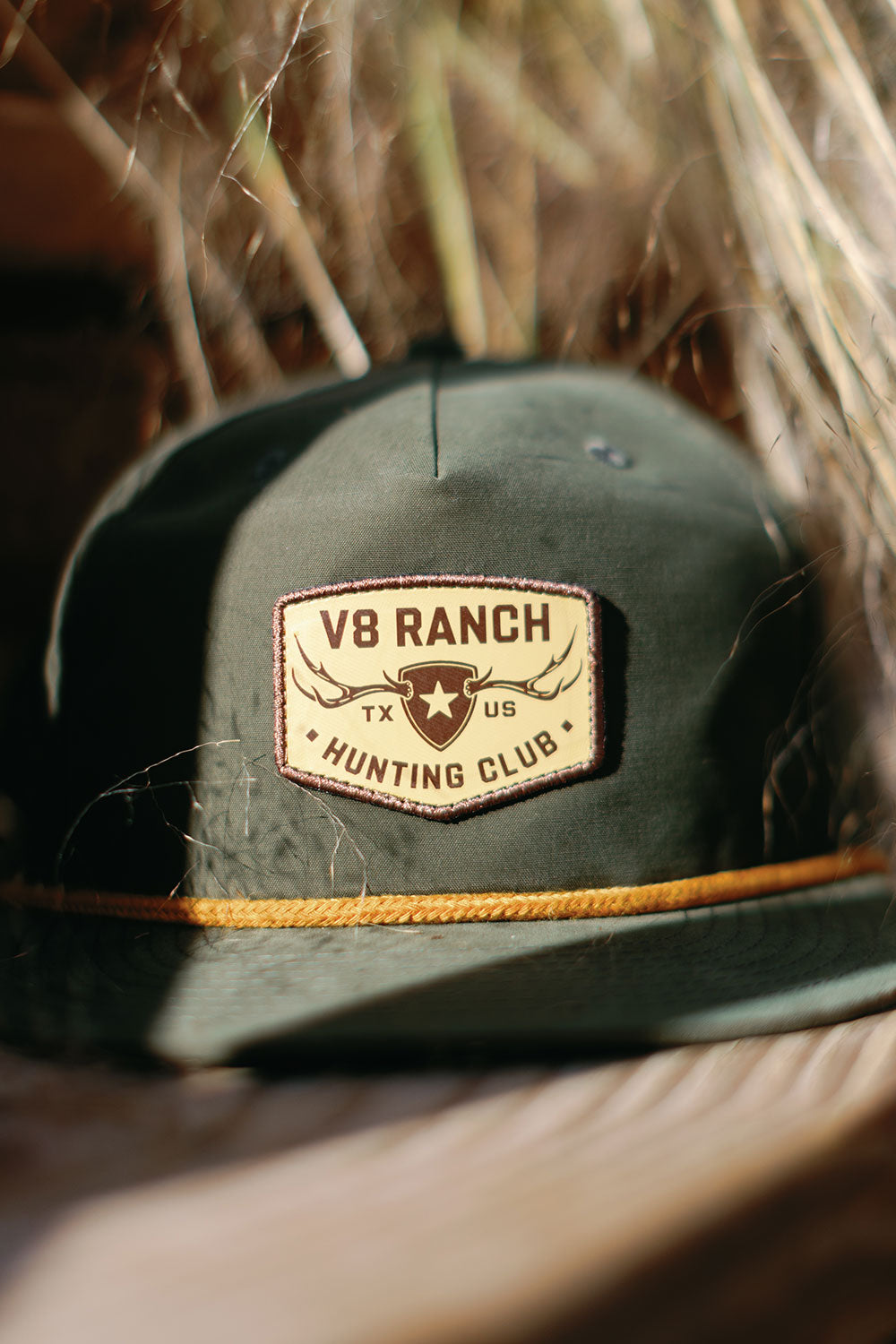 V8 Ranch Hunting Club Cap