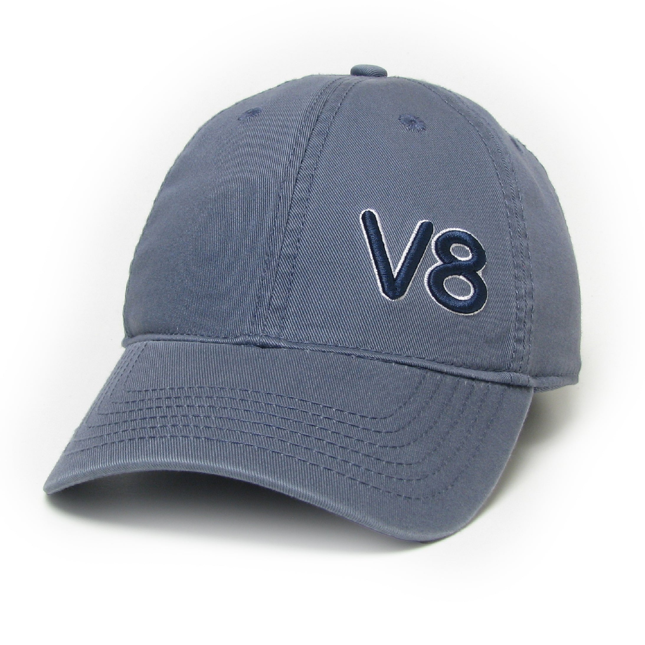 V8 The Mark of Excellence Slate Blue Cap