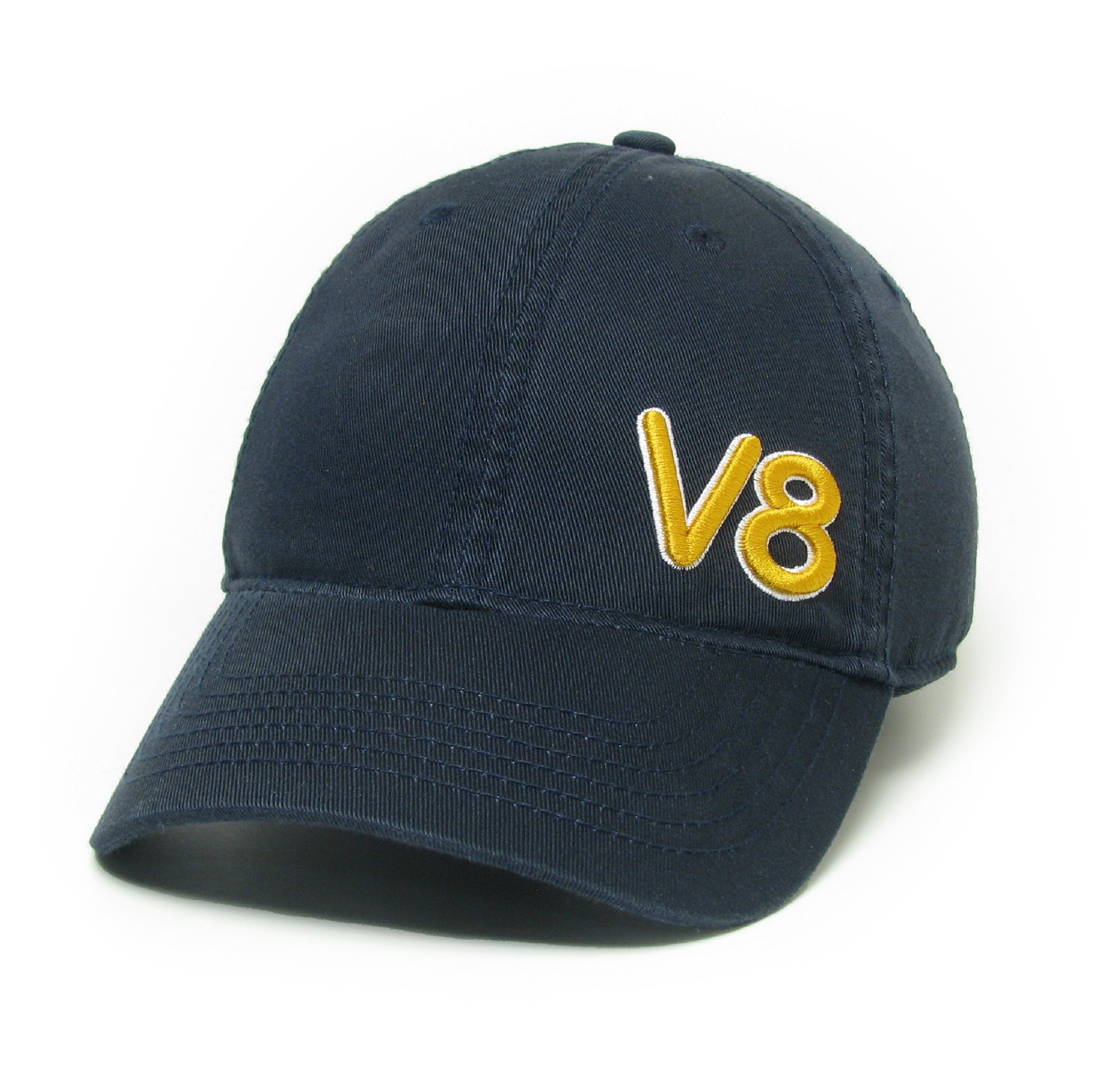 V8 The Mark of Excellence Navy Cap