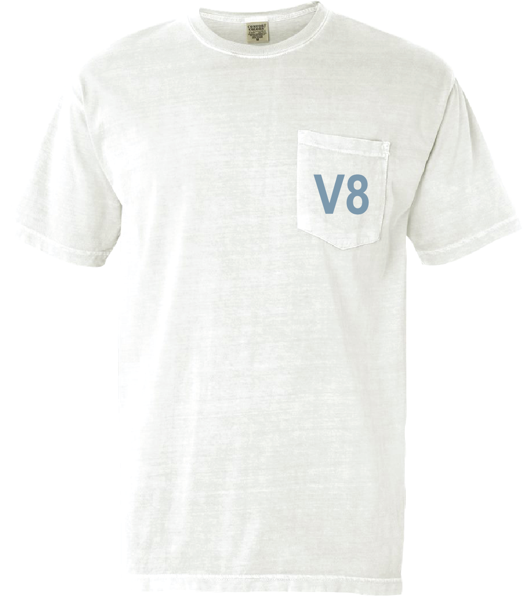 Succulent V8 Pocket Tee