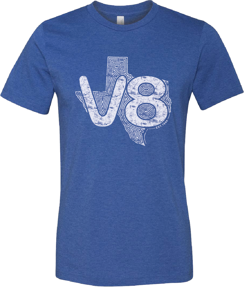 V8 Texas Swirls Tee