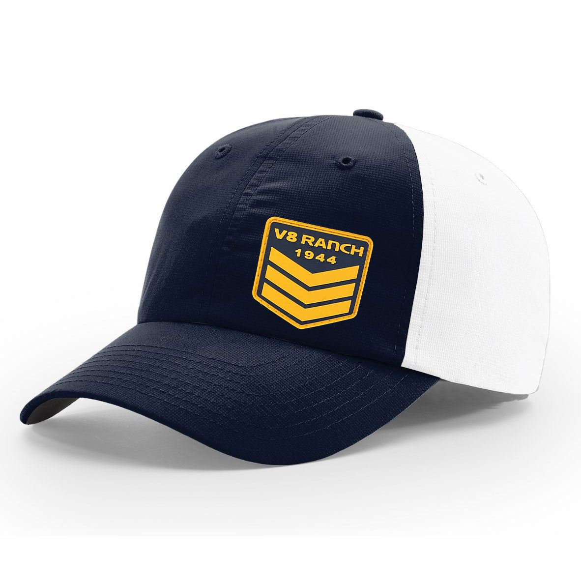 V8 Relaxed Lite Navy and White Cap