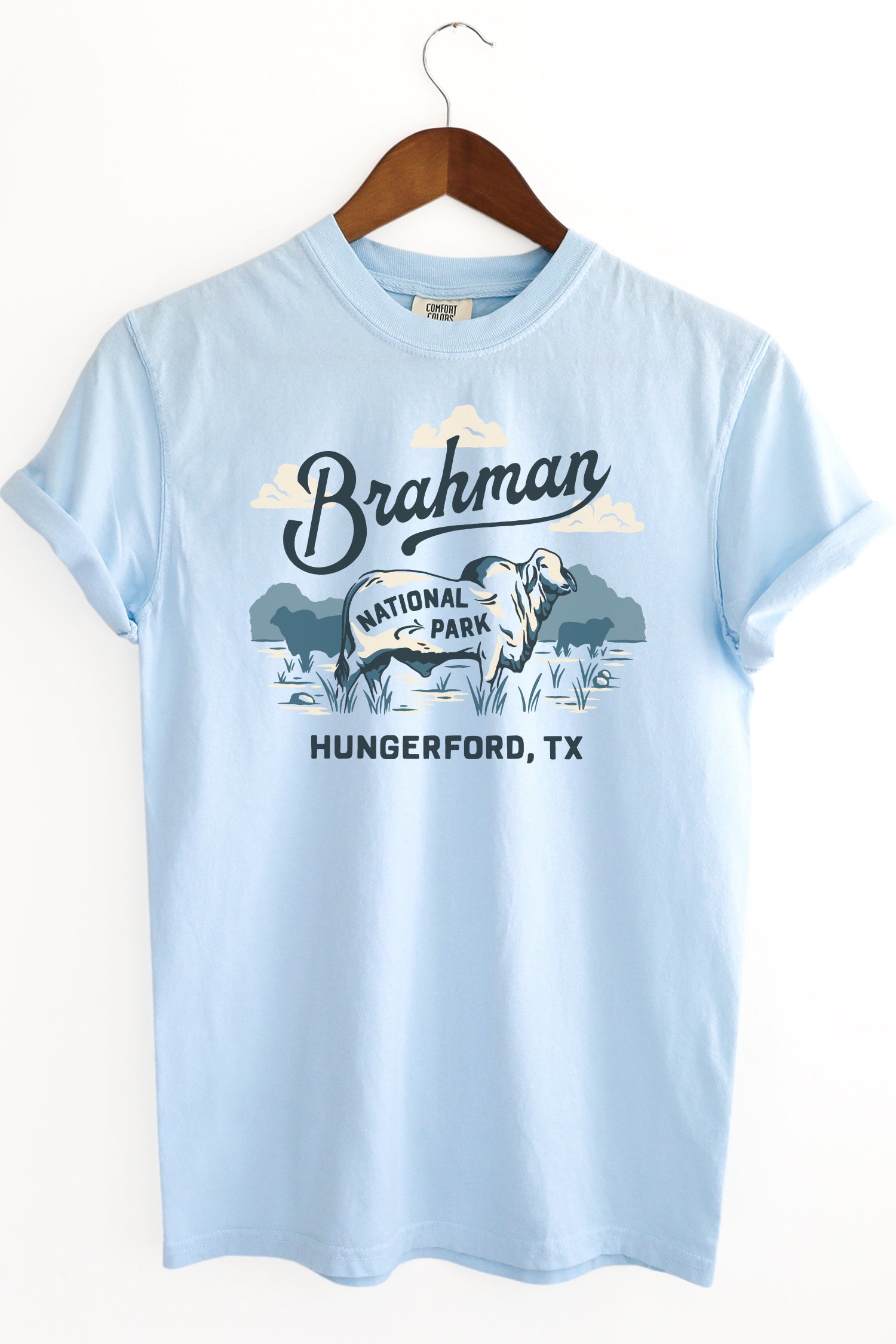 Brahman National Park V8 Tee