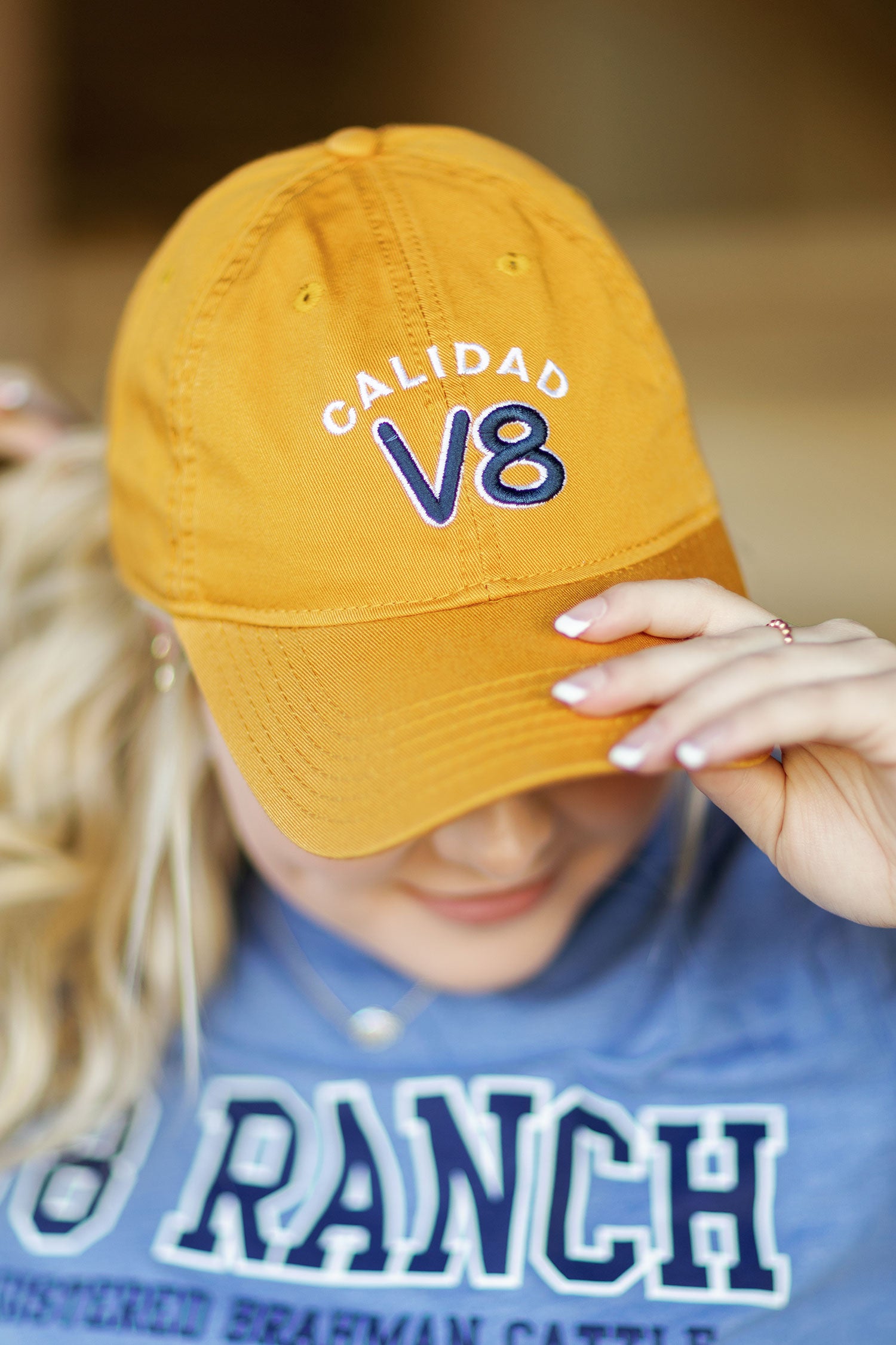 Calidad V8 Cap