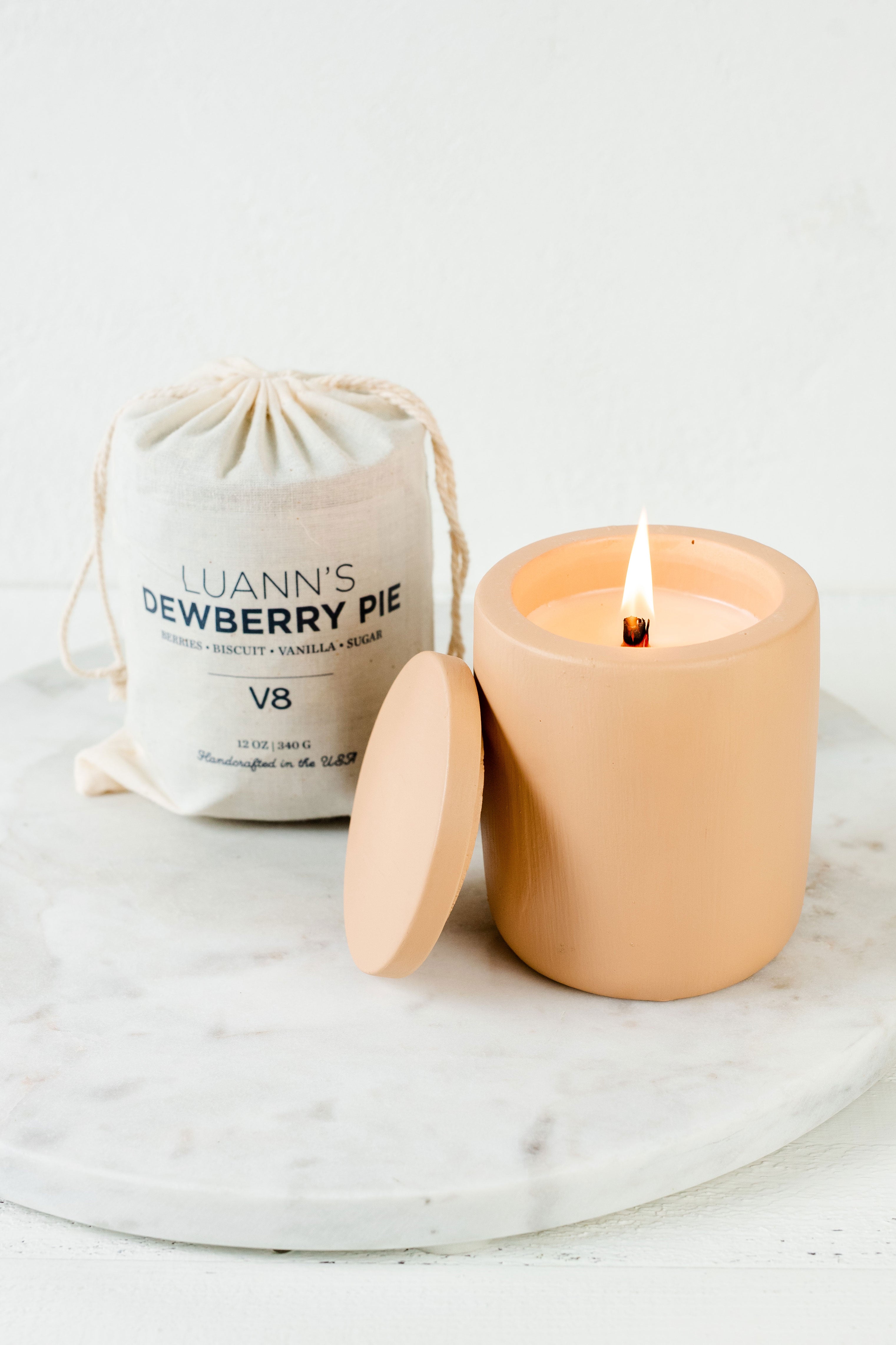 Luann's Dewberry Pie Candle