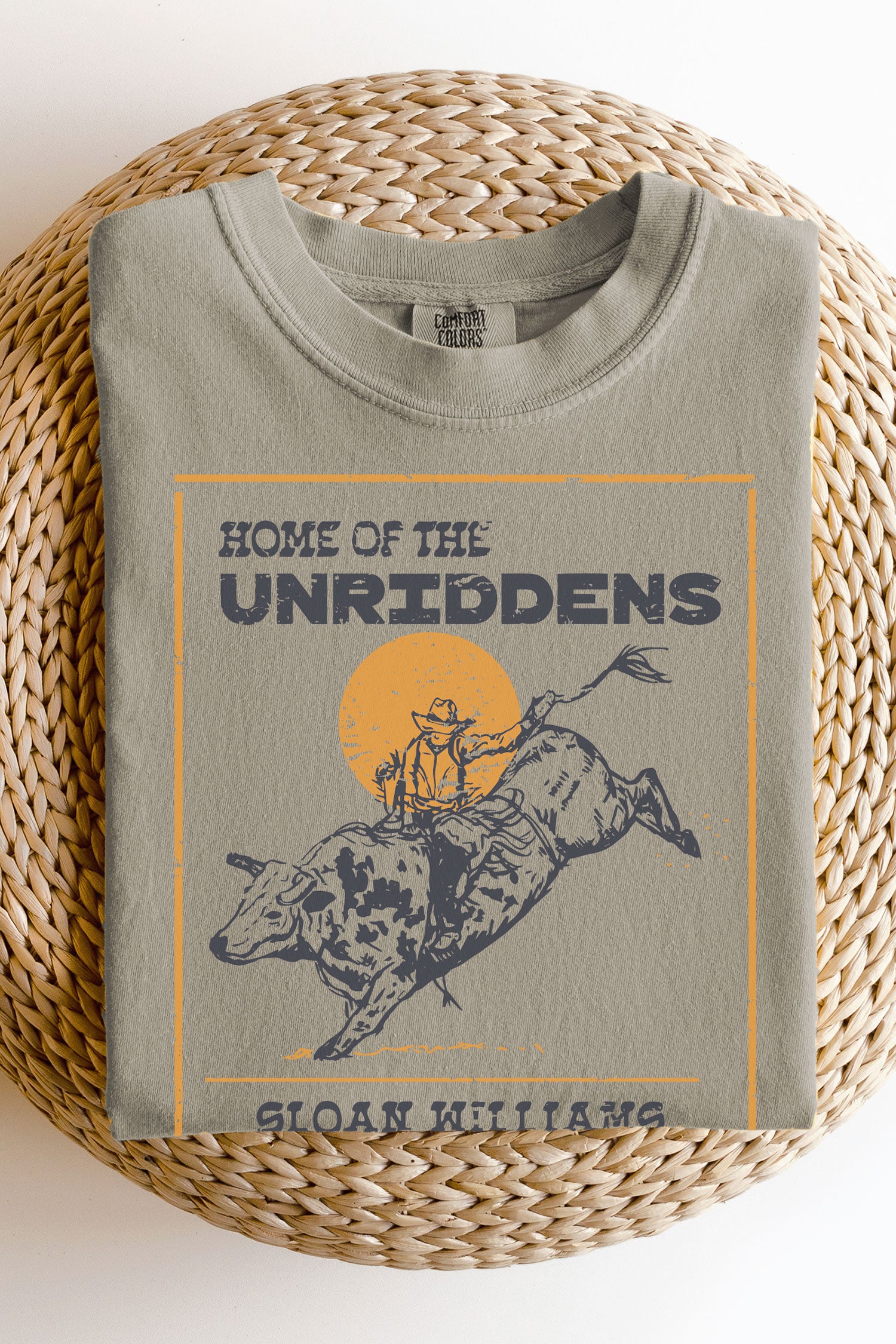 The Unriddens Sloan Williams Collection Rodeo Tee