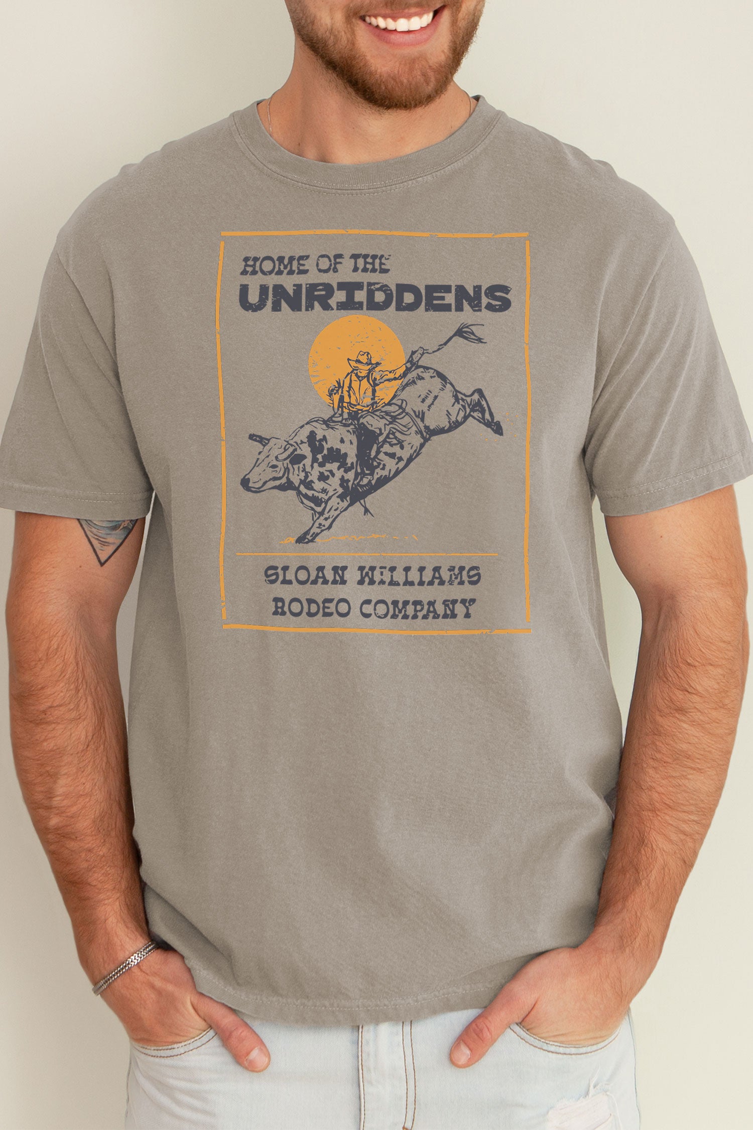 The Unriddens Sloan Williams Collection Rodeo Tee