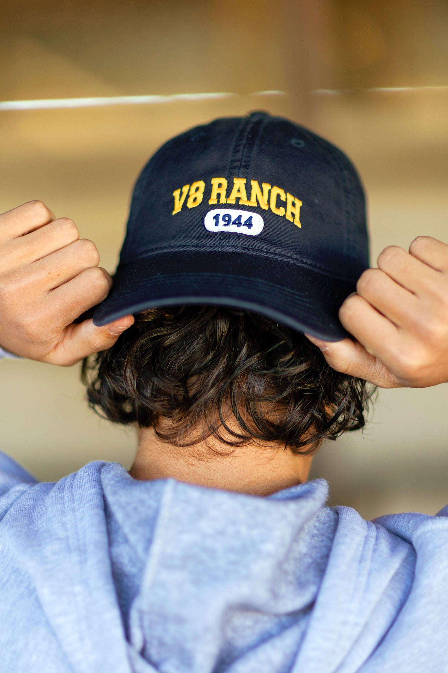 V8 Ranch 1944 Navy Cap