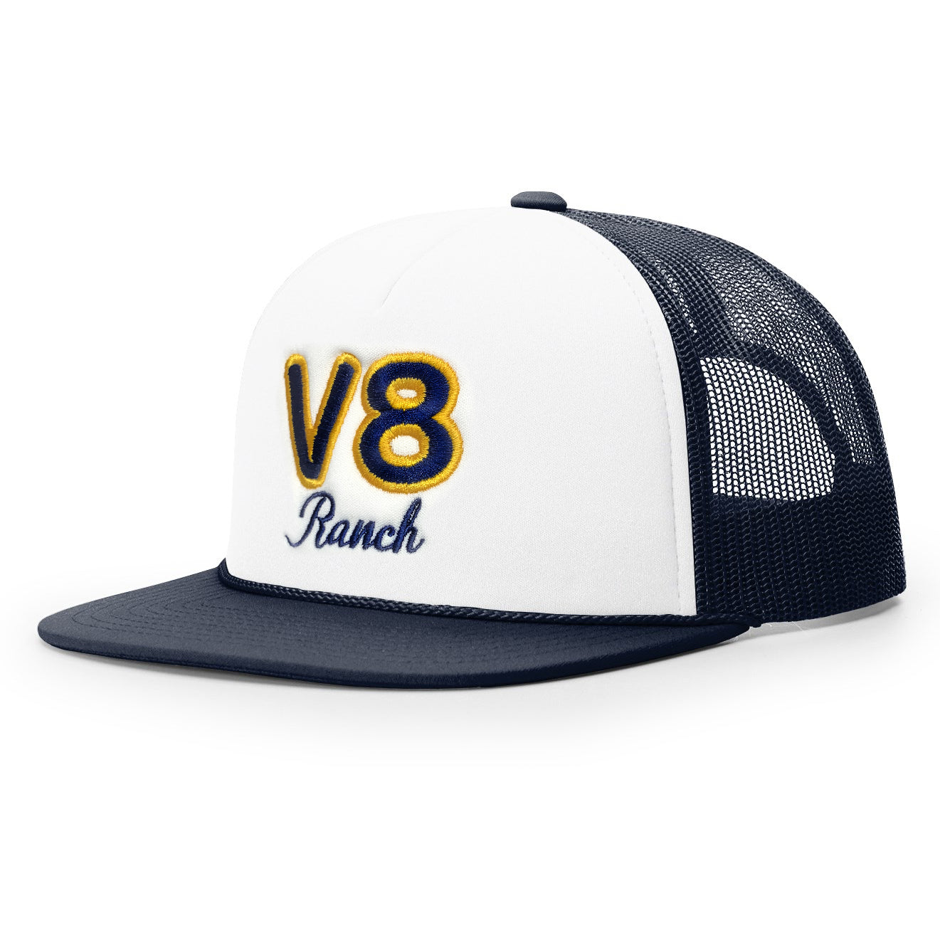 V8 Retro Foamie Trucker Cap