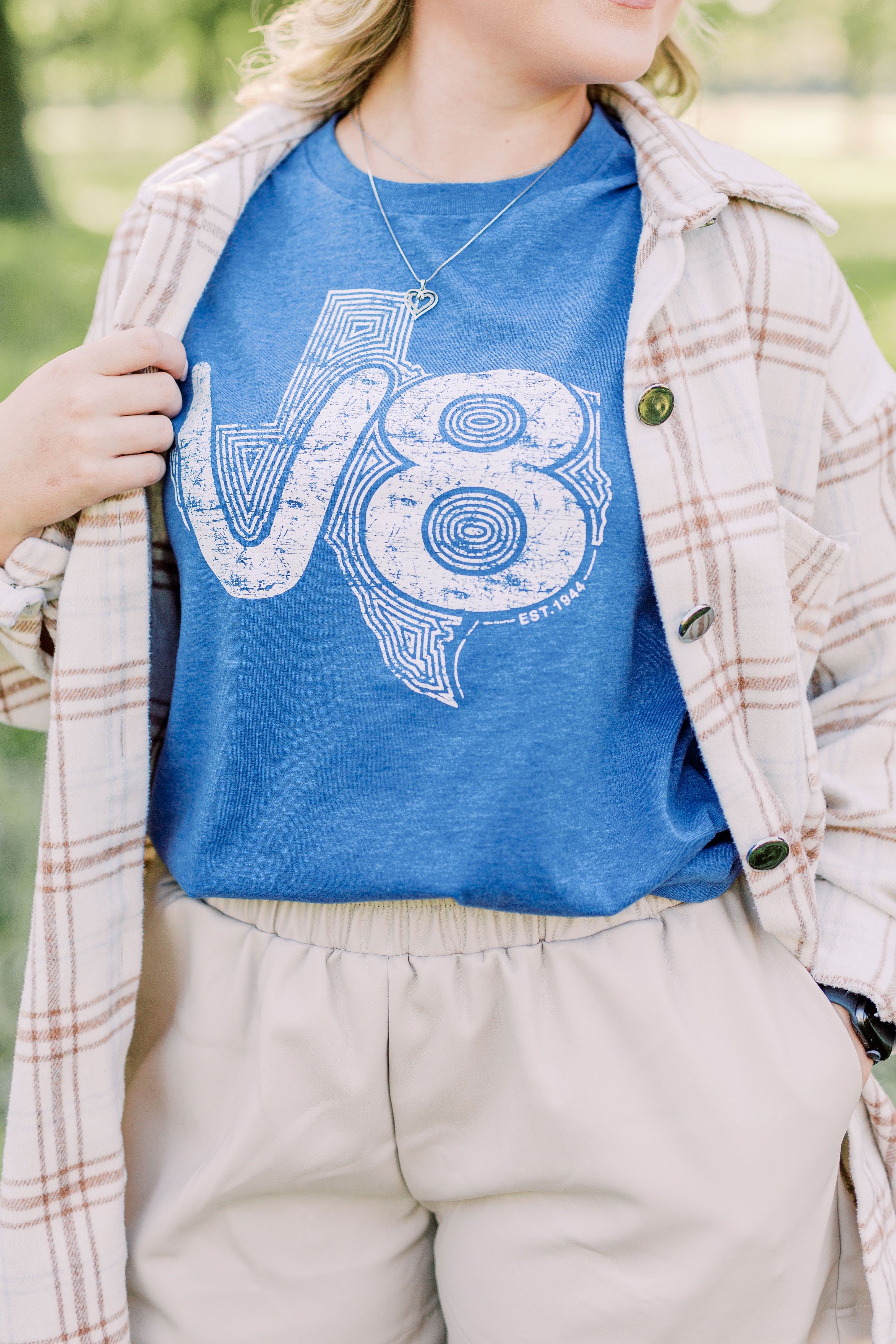 V8 Texas Swirls Tee