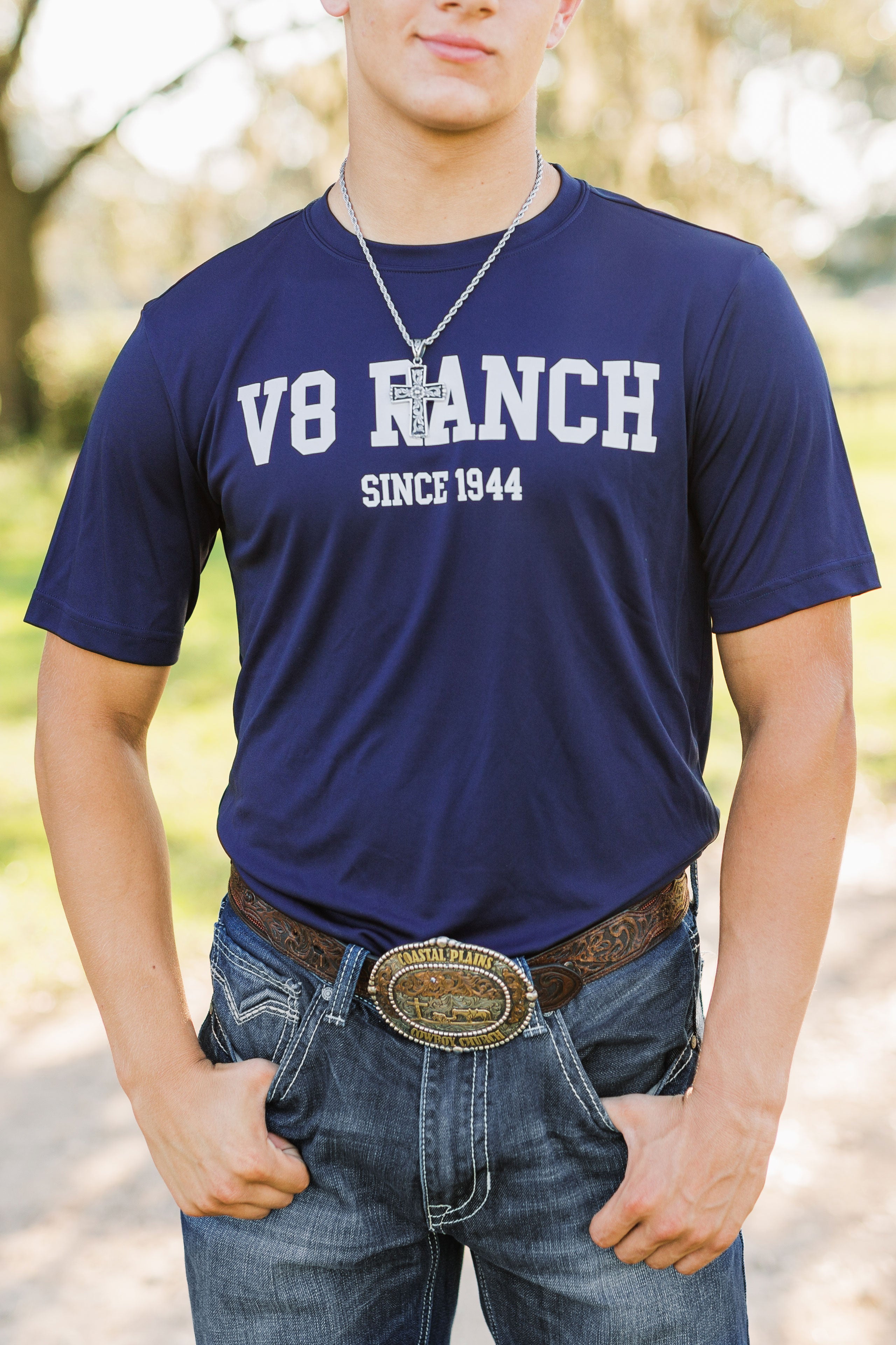 V8 Ranch Performance Tee