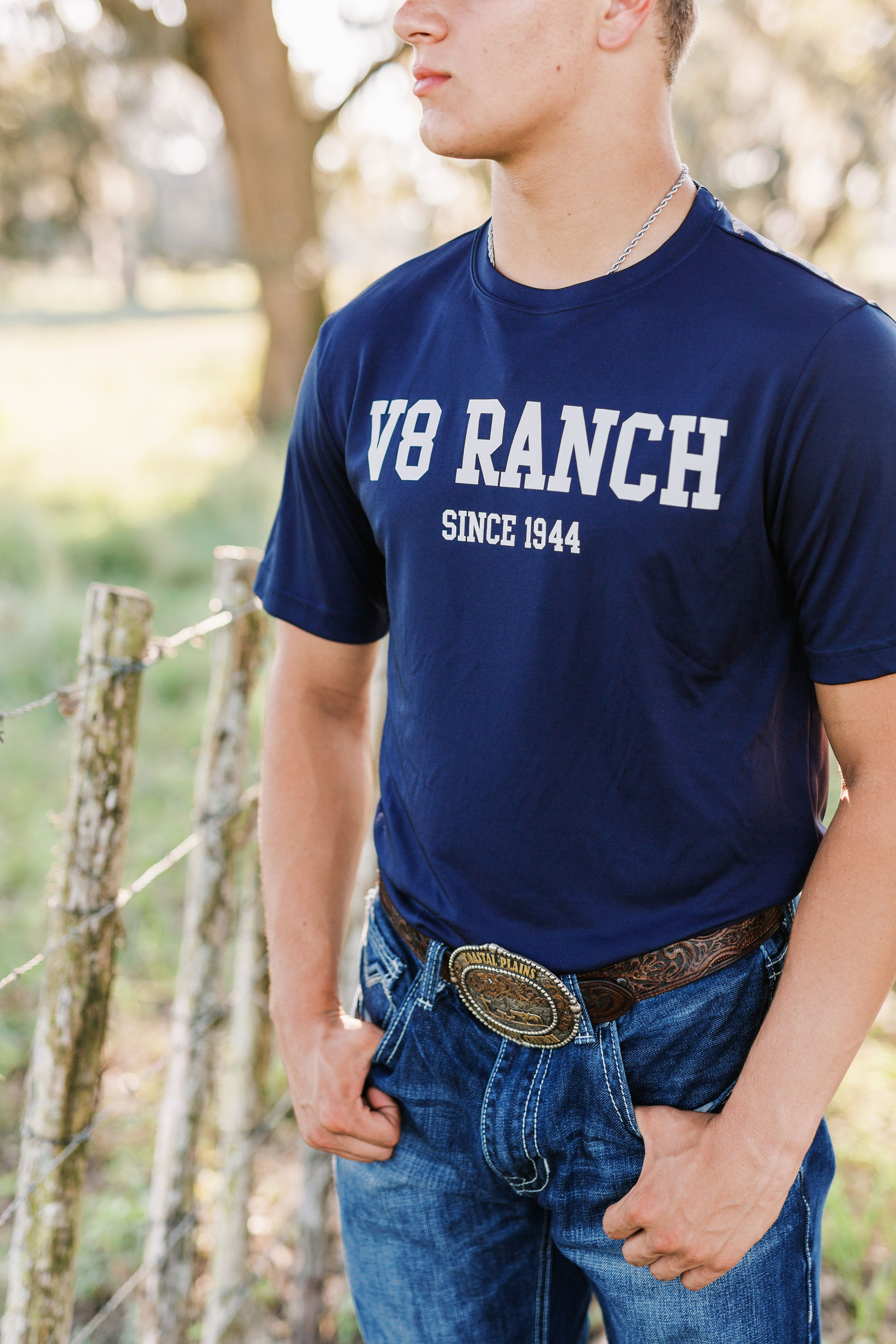 V8 Ranch Performance Tee