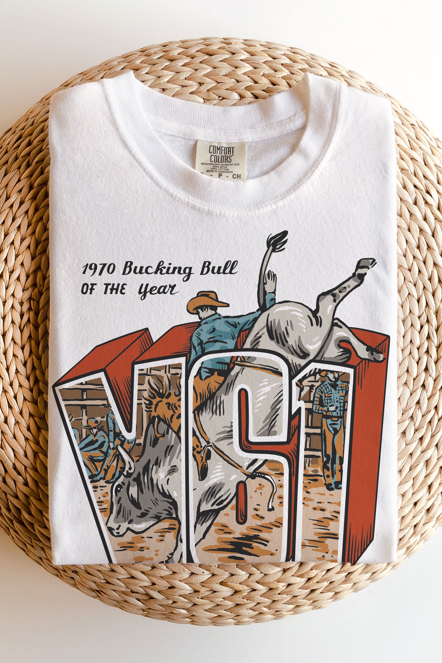 V61 Bucking Bull Sloan Williams Collection V8 Tee