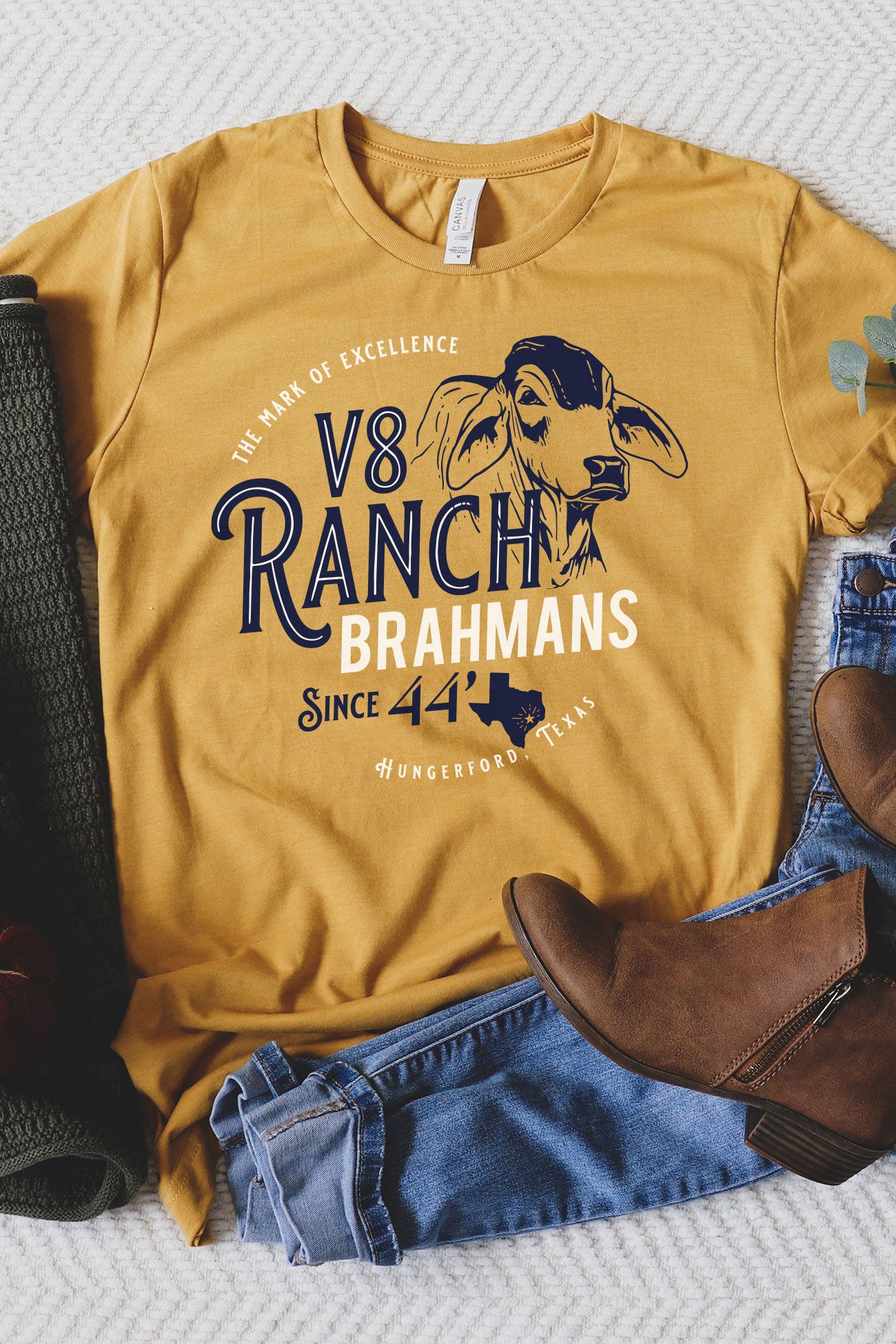 Sloan's Mark of Excellence Vintage V8 Tee