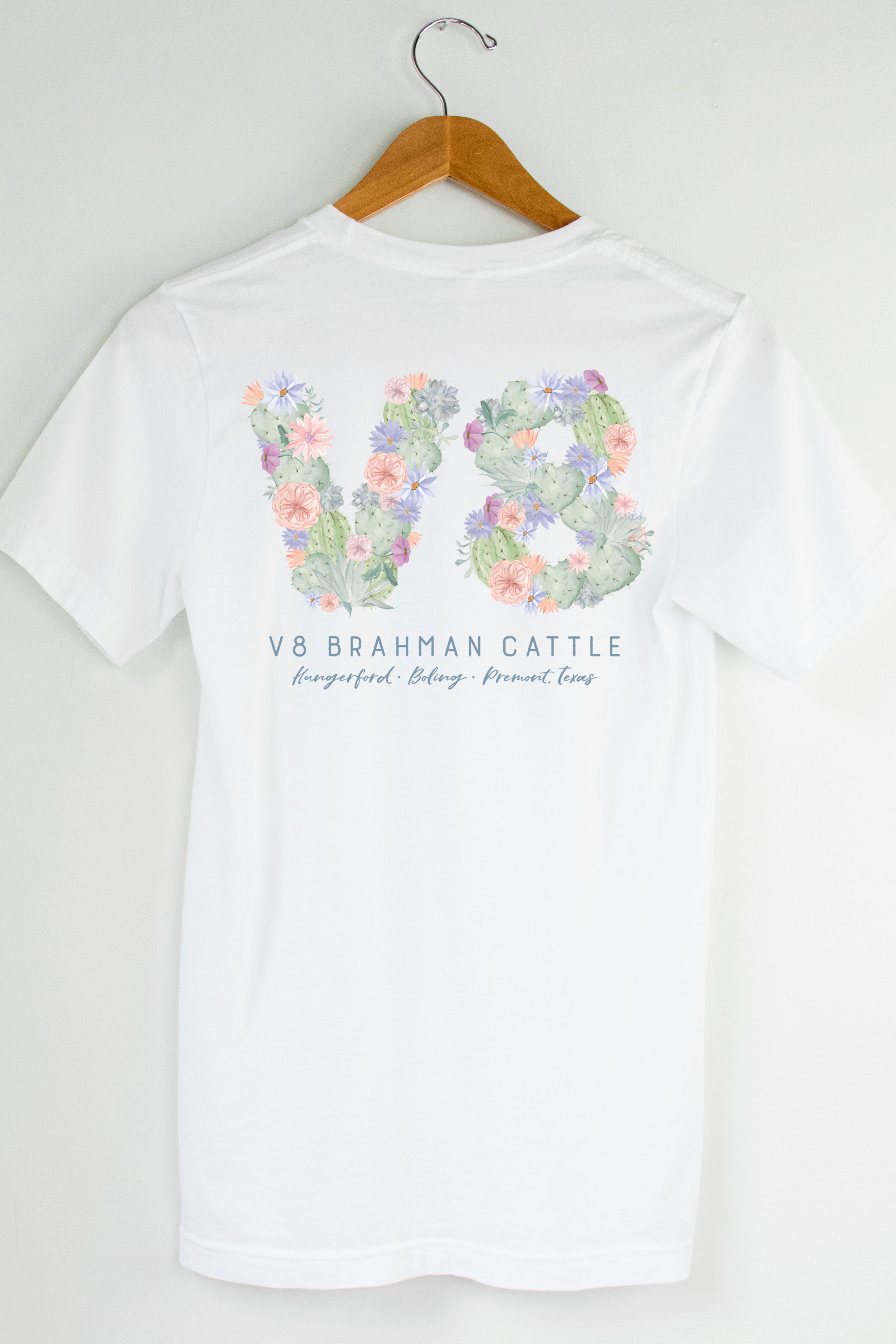 Succulent V8 Pocket Tee