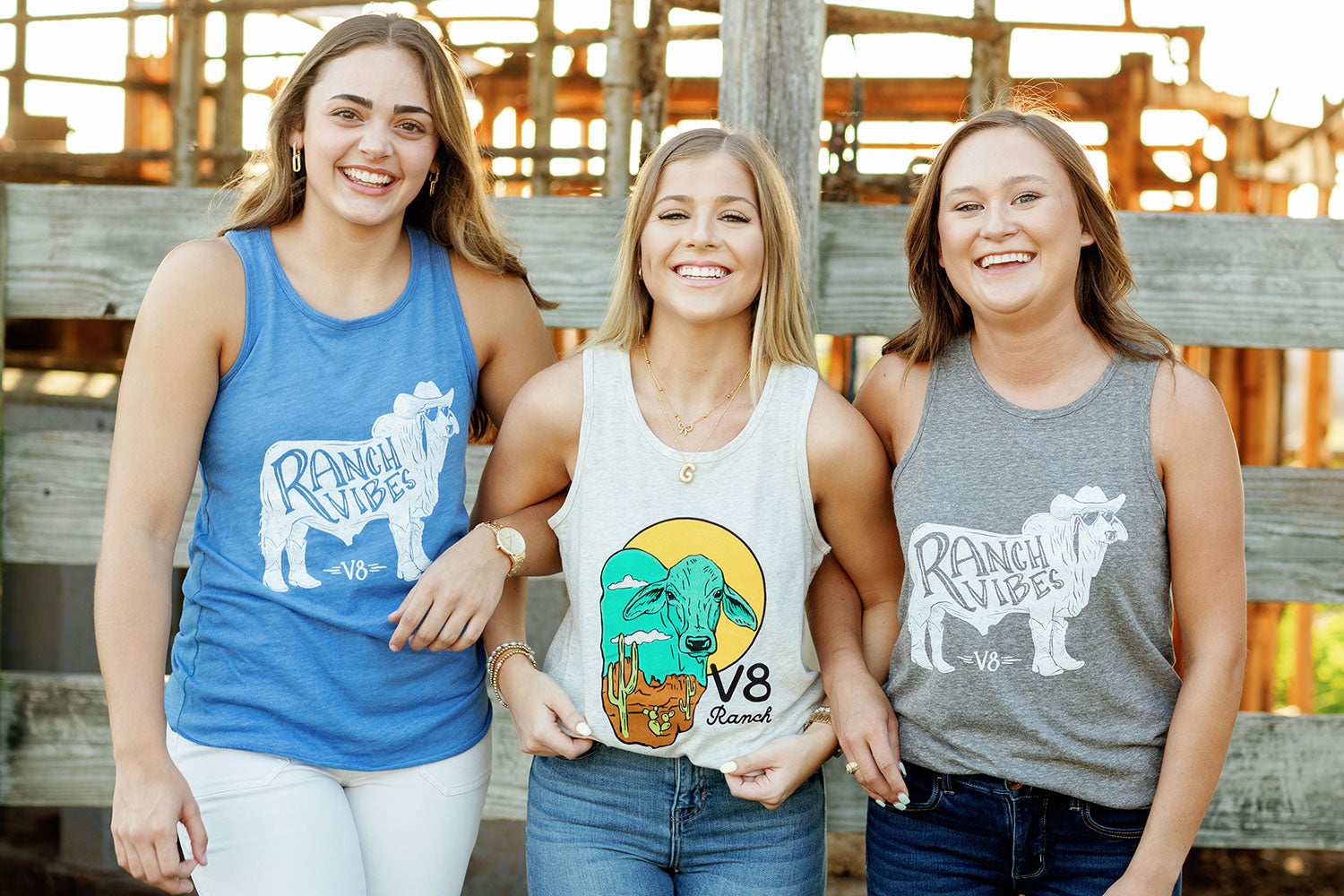 V8 Ranch Best Selling Tank Tops