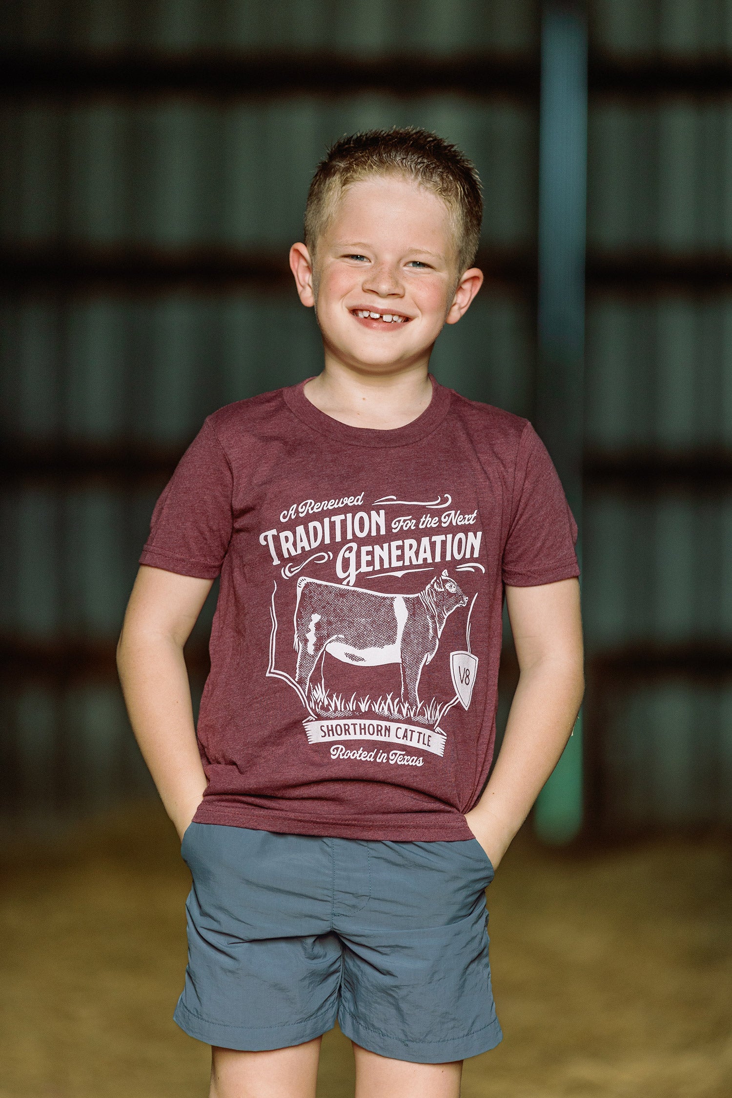 Knox Pack — Adult + Youth Shorthorn Tee Bundle