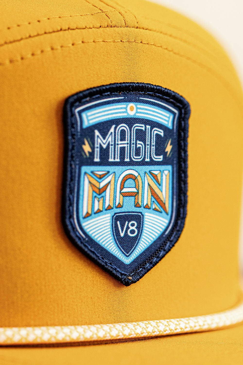 Magic Man Mustard Cap