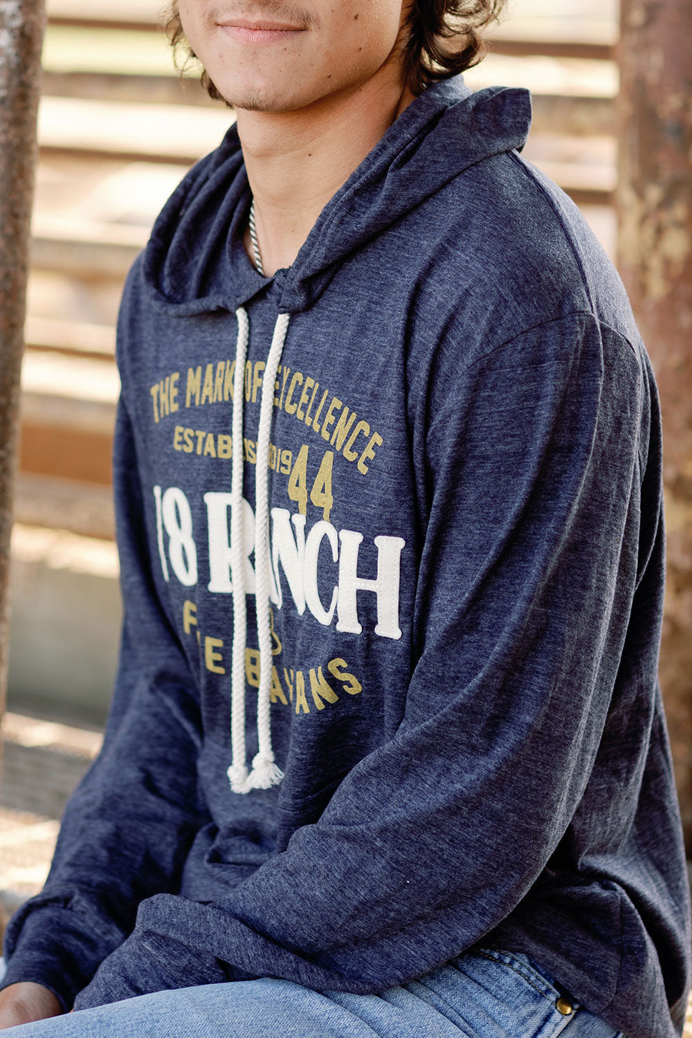 V8 Ranch Thin Hoodie