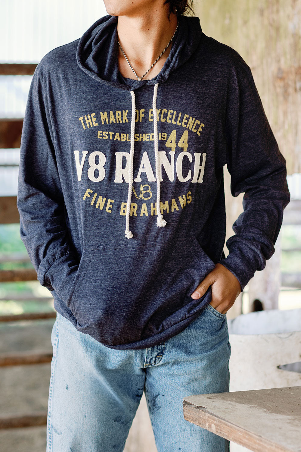 V8 Ranch Thin Hoodie