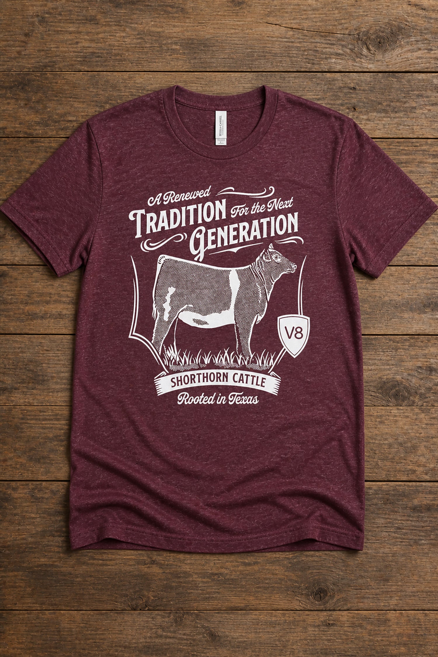 Knox Pack — Adult + Youth Shorthorn Tee Bundle