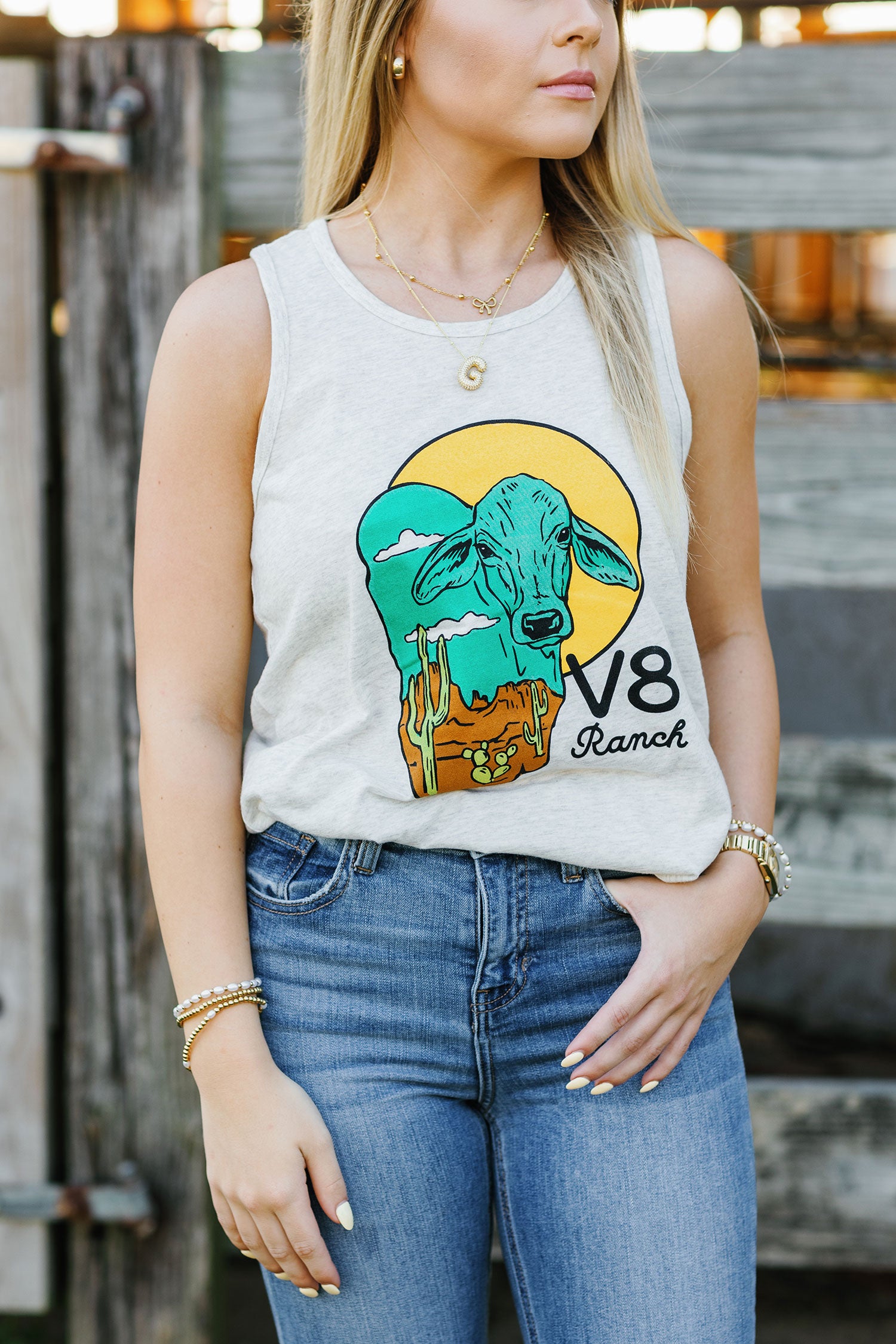 Desert Dream V8 Tank Top