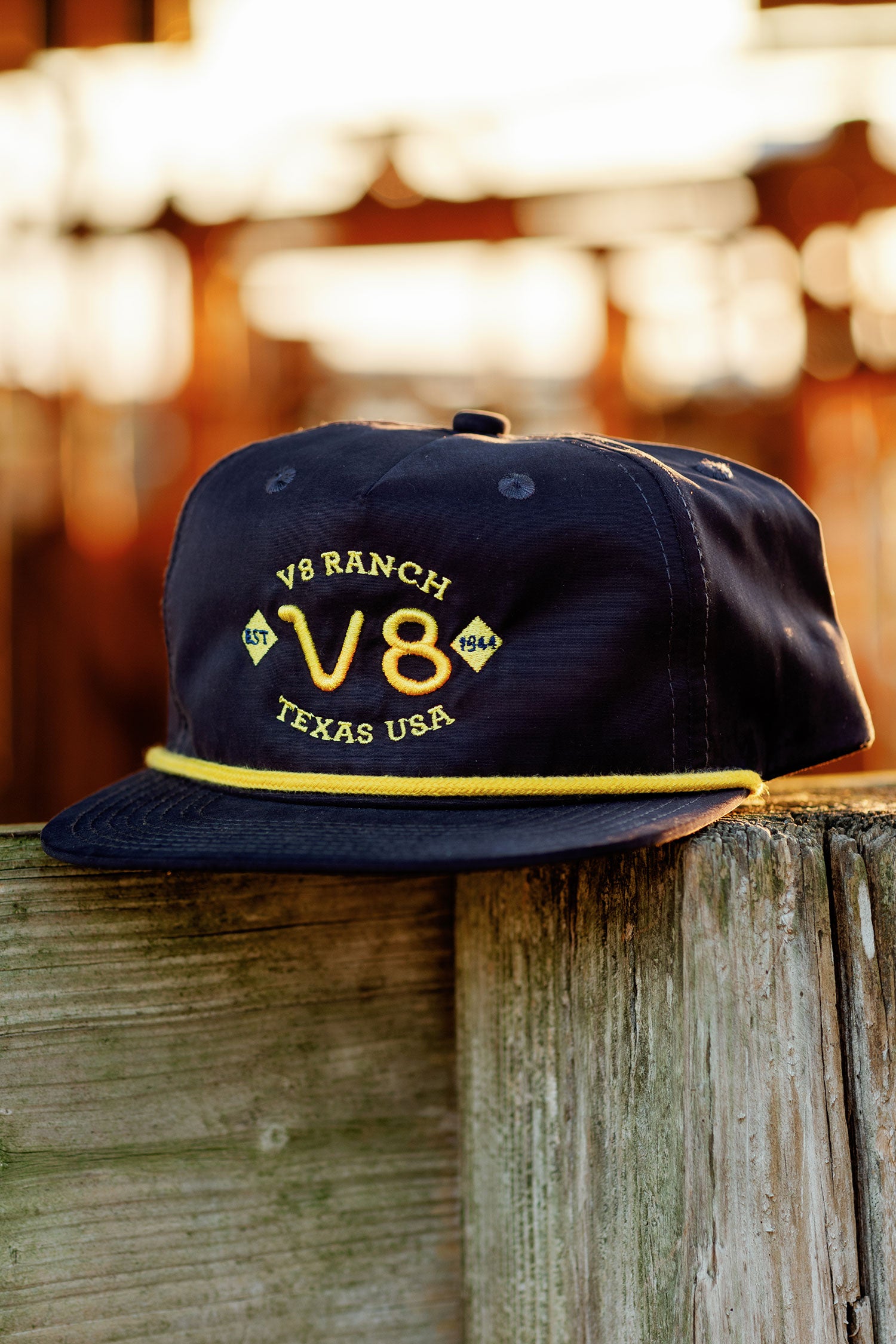 Drawn V8 Brand Cap