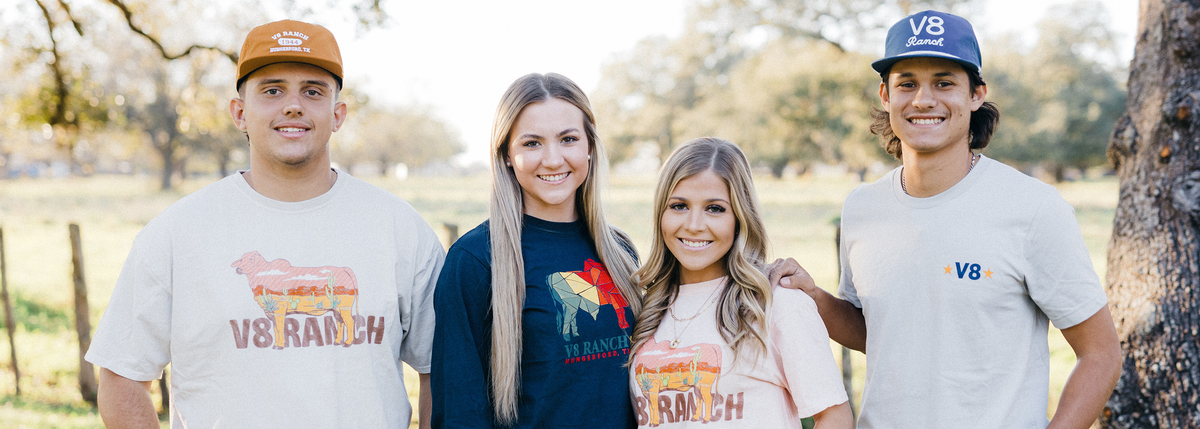 V8 Ranch Online Store