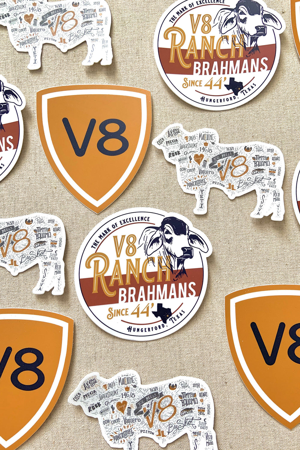V8 Ranch Online Store