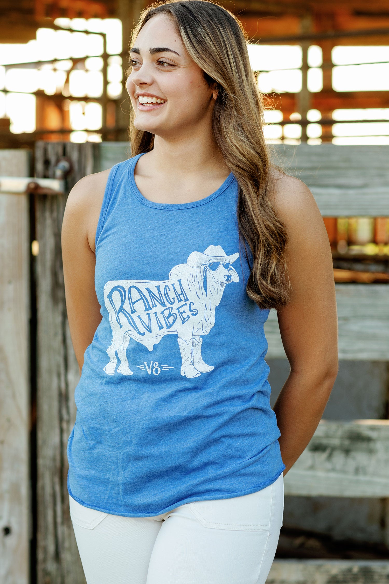 Ranch Vibes Tank Top