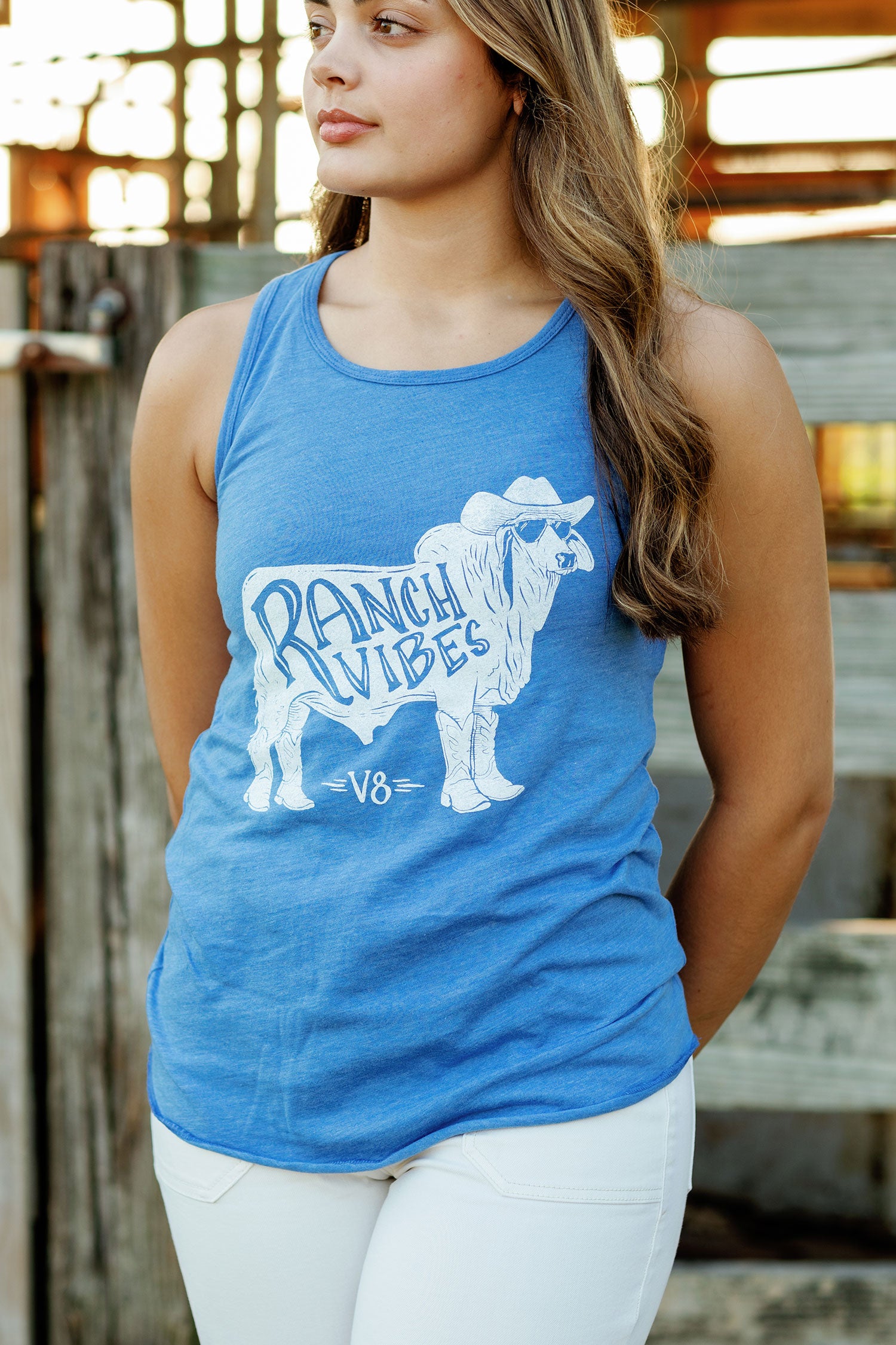 Ranch Vibes Tank Top