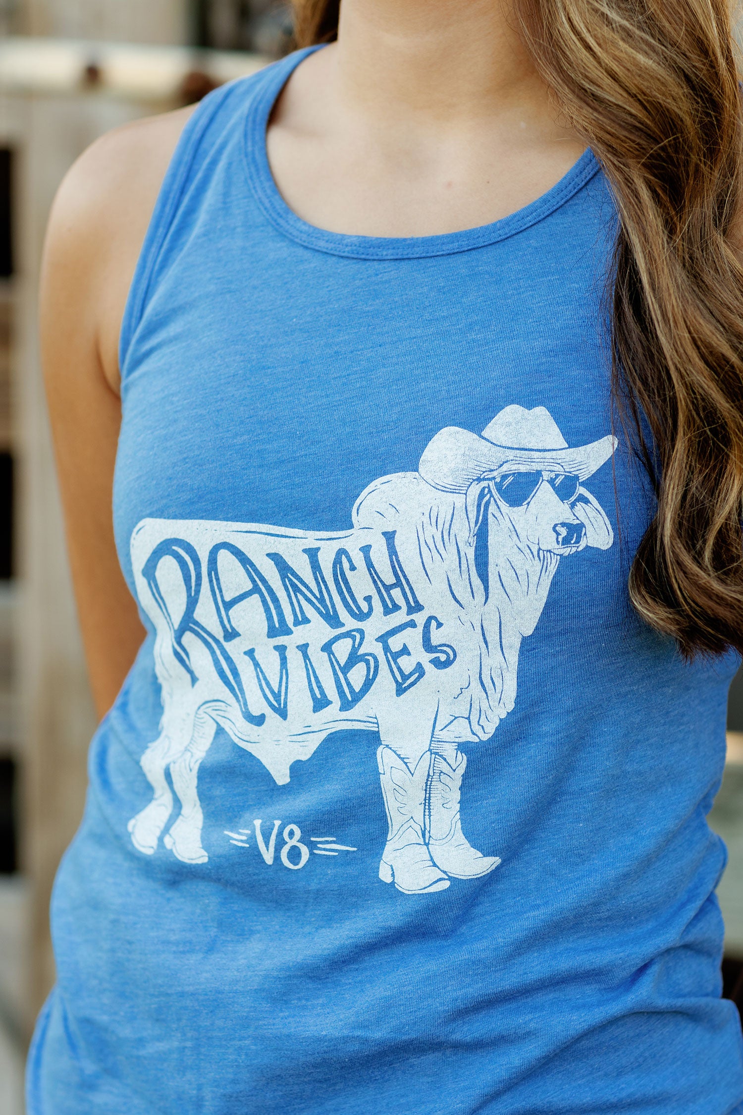 Ranch Vibes Tank Top