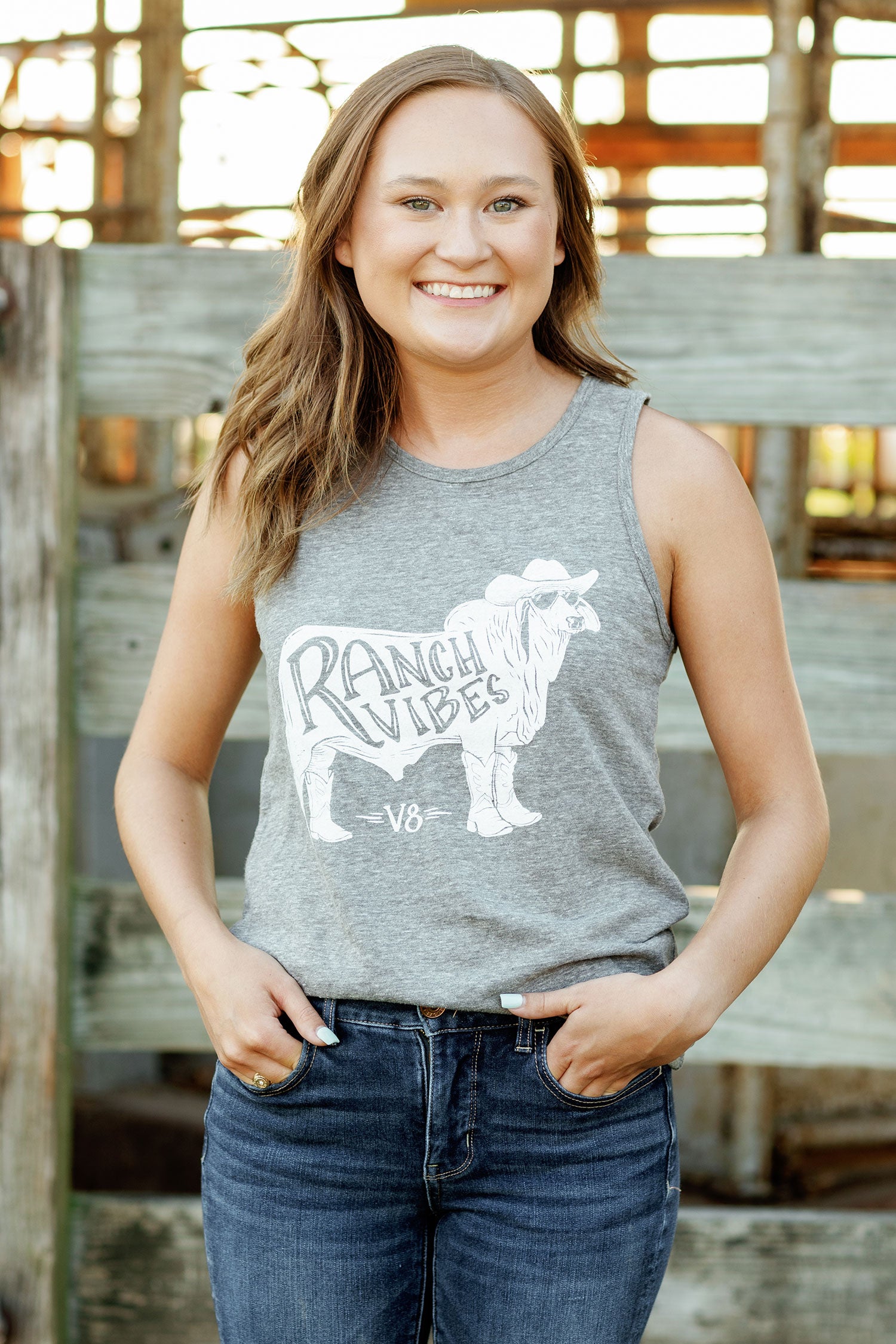 Ranch Vibes Tank Top