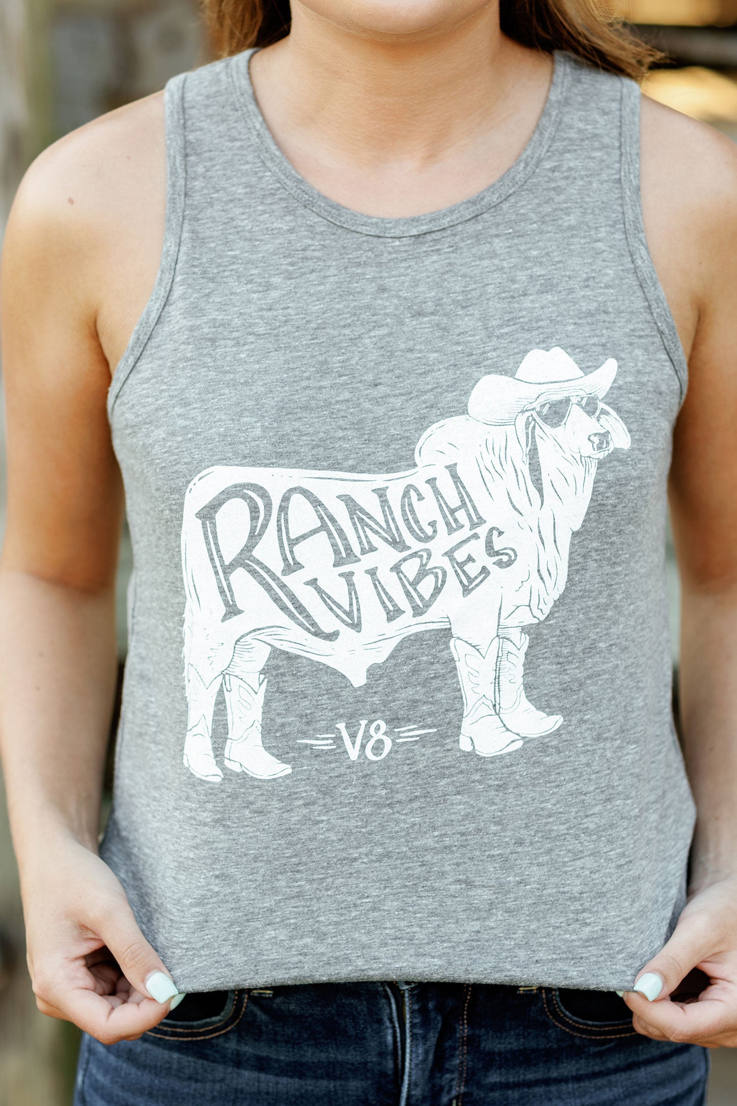 Ranch Vibes Tank Top