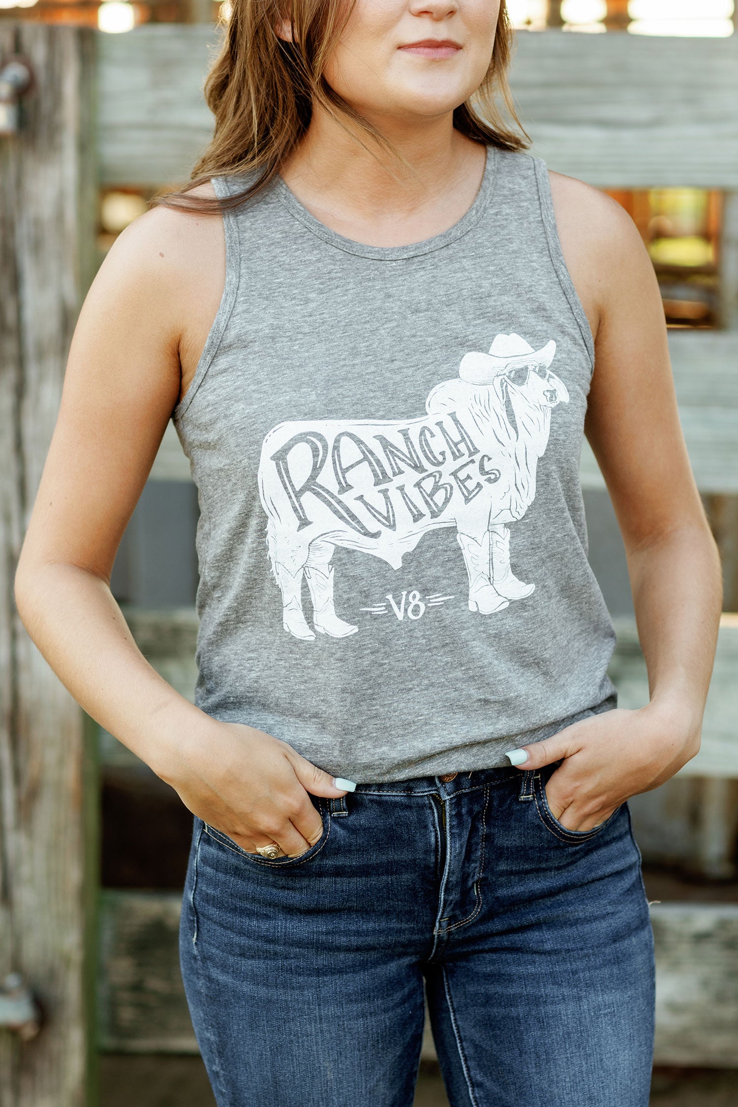 Ranch Vibes Tank Top