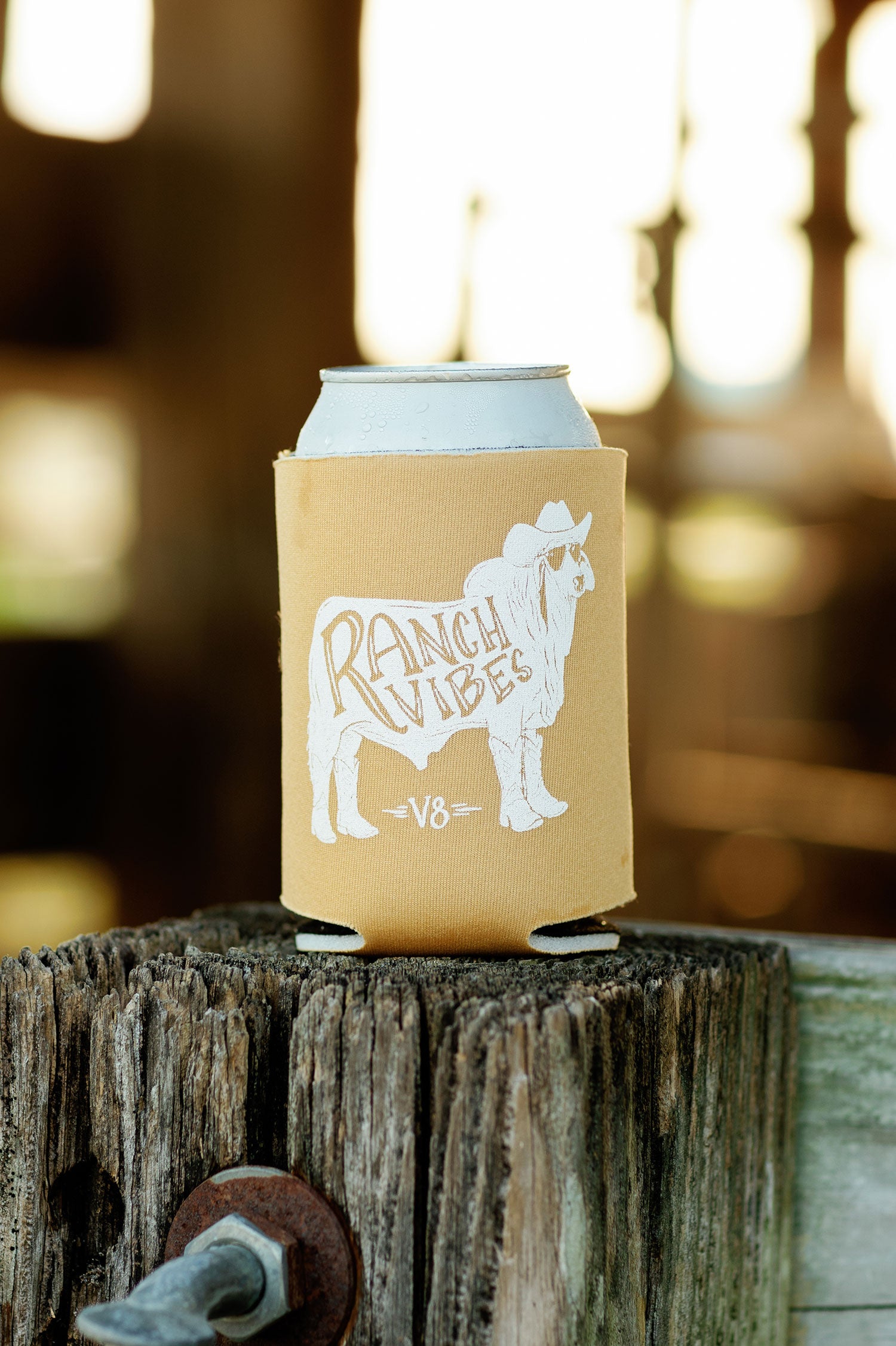 Ranch Vibes Short Koozie