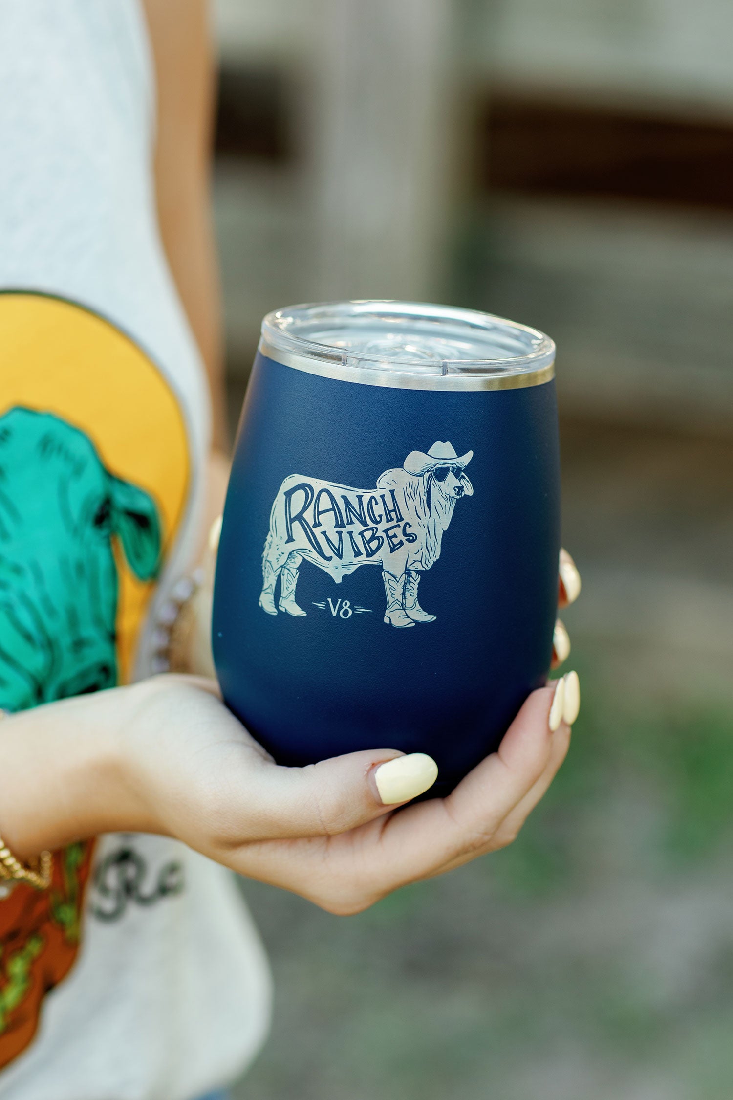 Ranch Vibes Swig Wine Tumbler