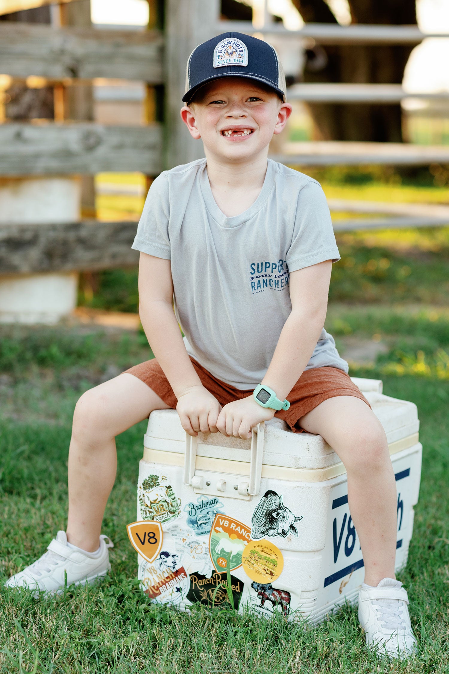 Youth Support Your Local Ranchers Tee