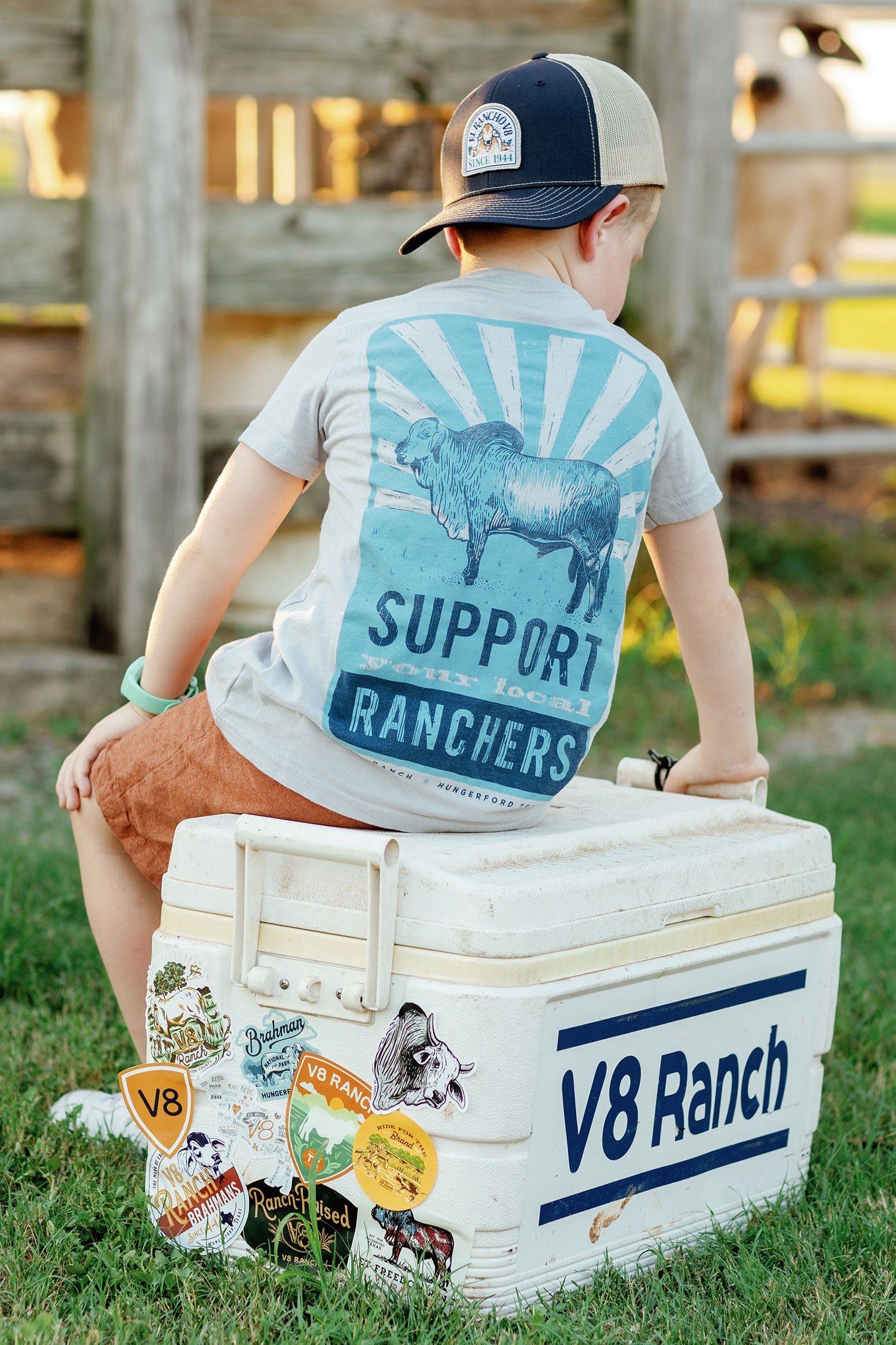 Youth Support Your Local Ranchers Tee