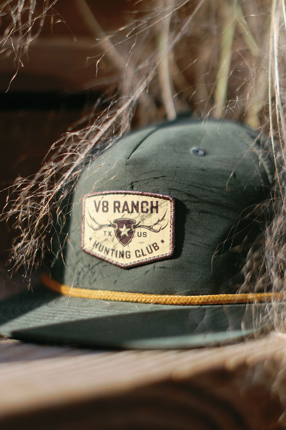 V8 Ranch Hunting Club Cap