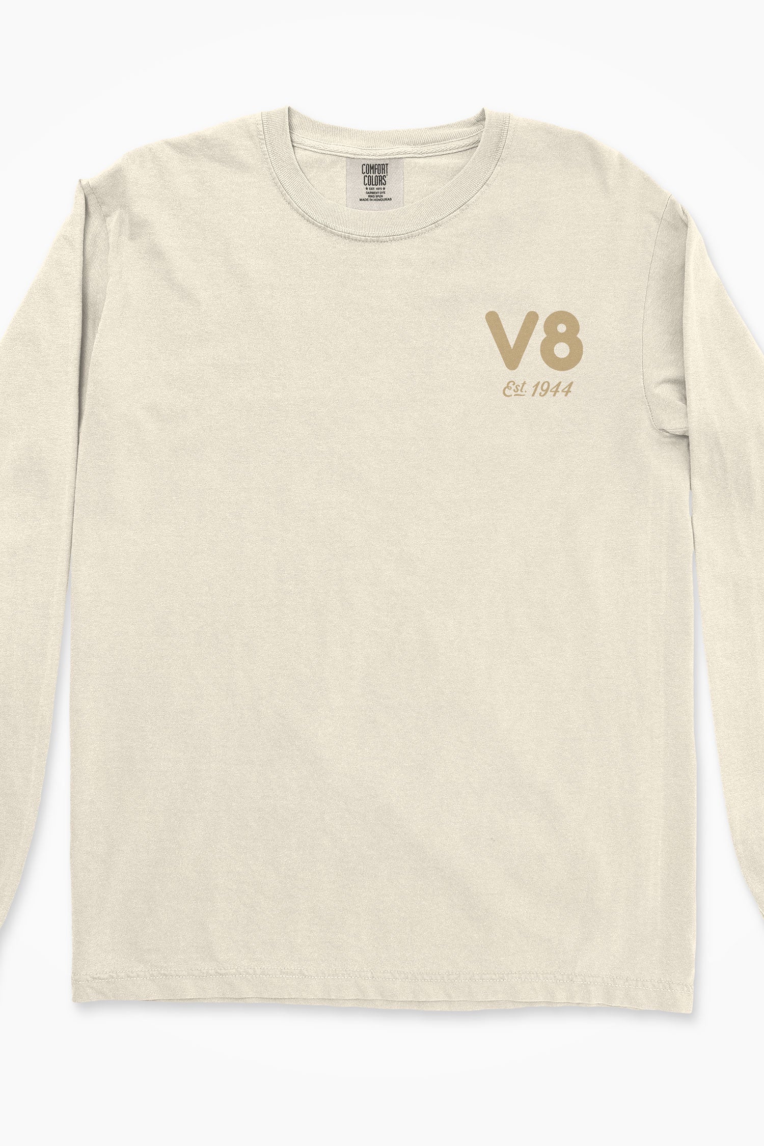 V8 Ranch Outfitters Long Sleeve Brahman Tee