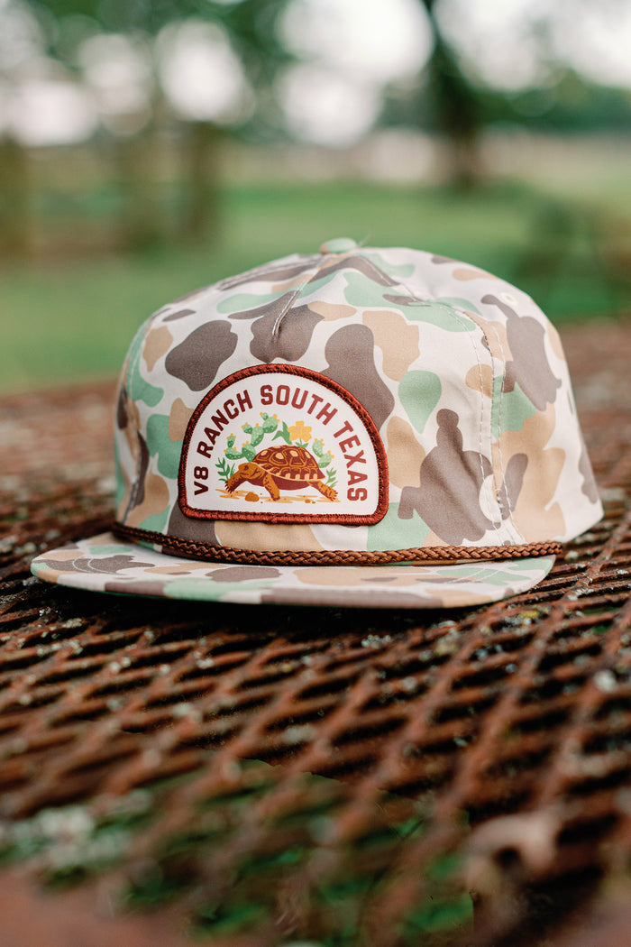 V8 Ranch South Texas Cap | Frog Skin Camo Print