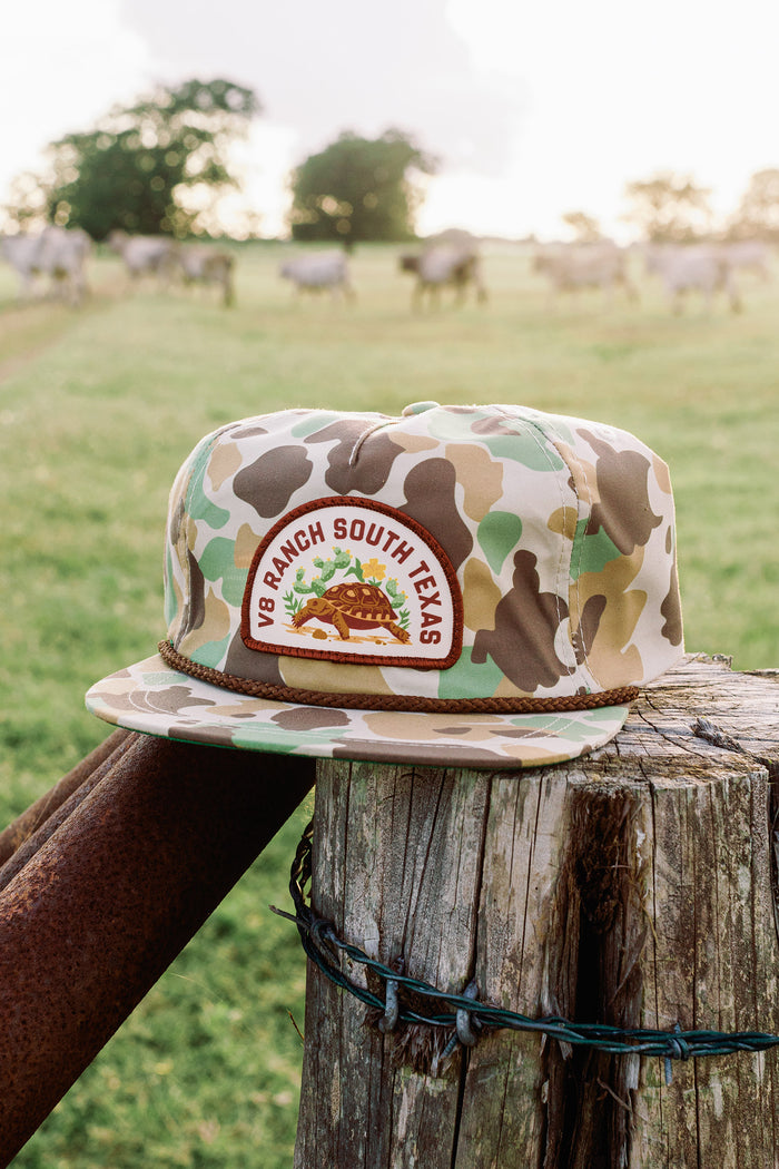 V8 Ranch South Texas Cap | Frog Skin Camo Print