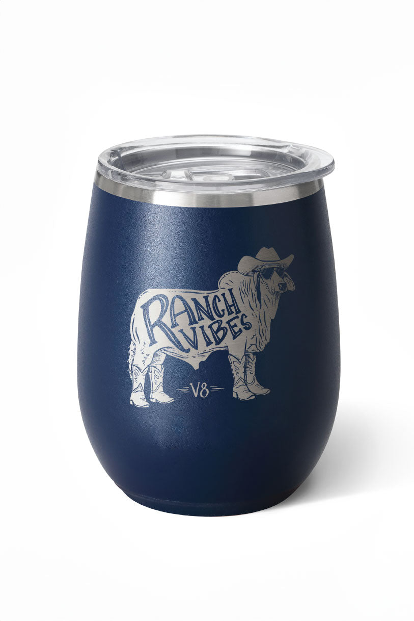 Ranch Vibes Swig Wine Tumbler