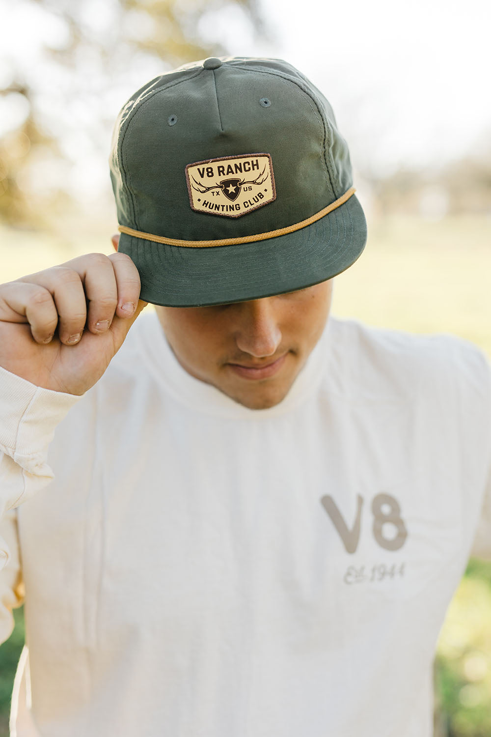 V8 Ranch Hunting Club Cap